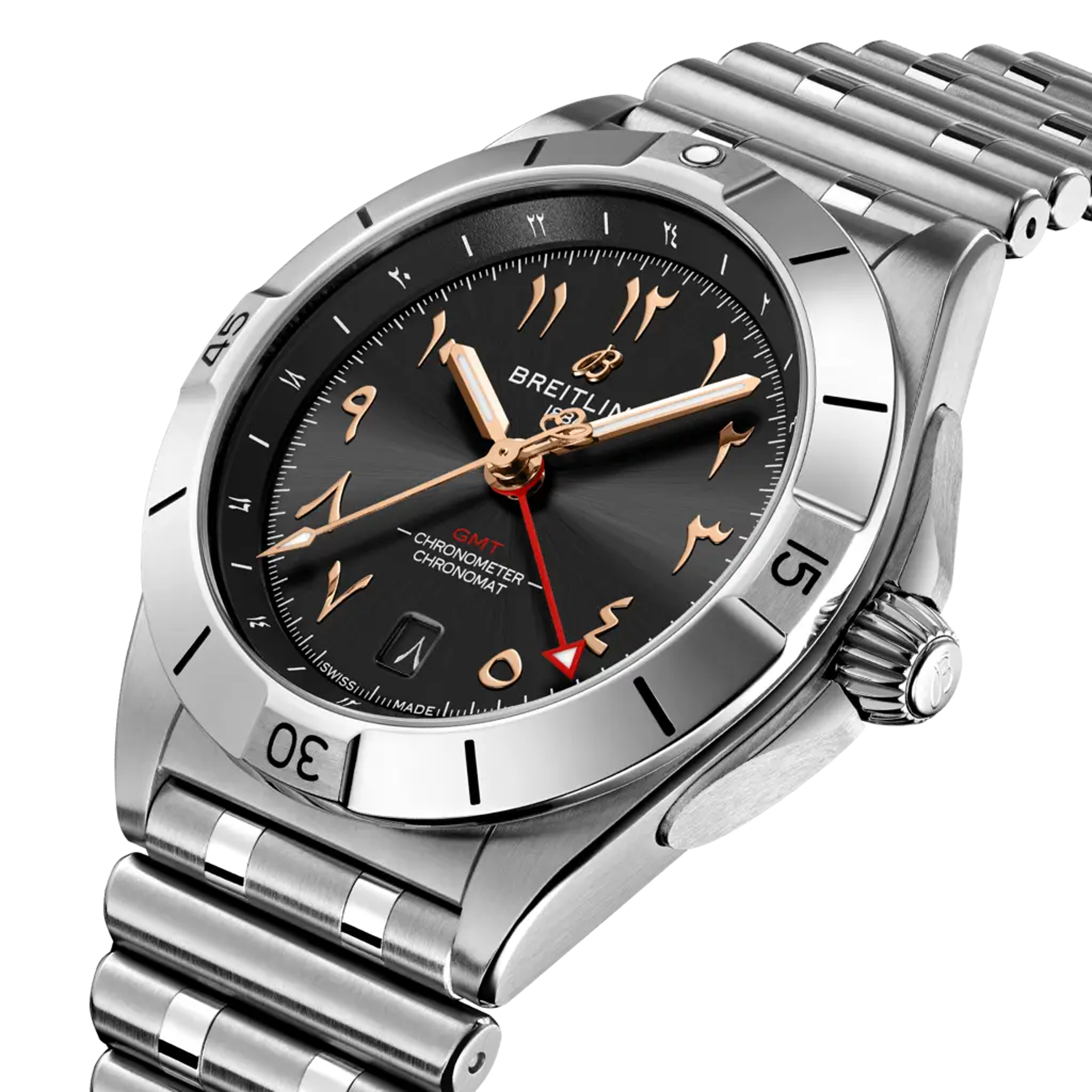 Chronomat Automatic GMT 40 - A323982B1B1A1