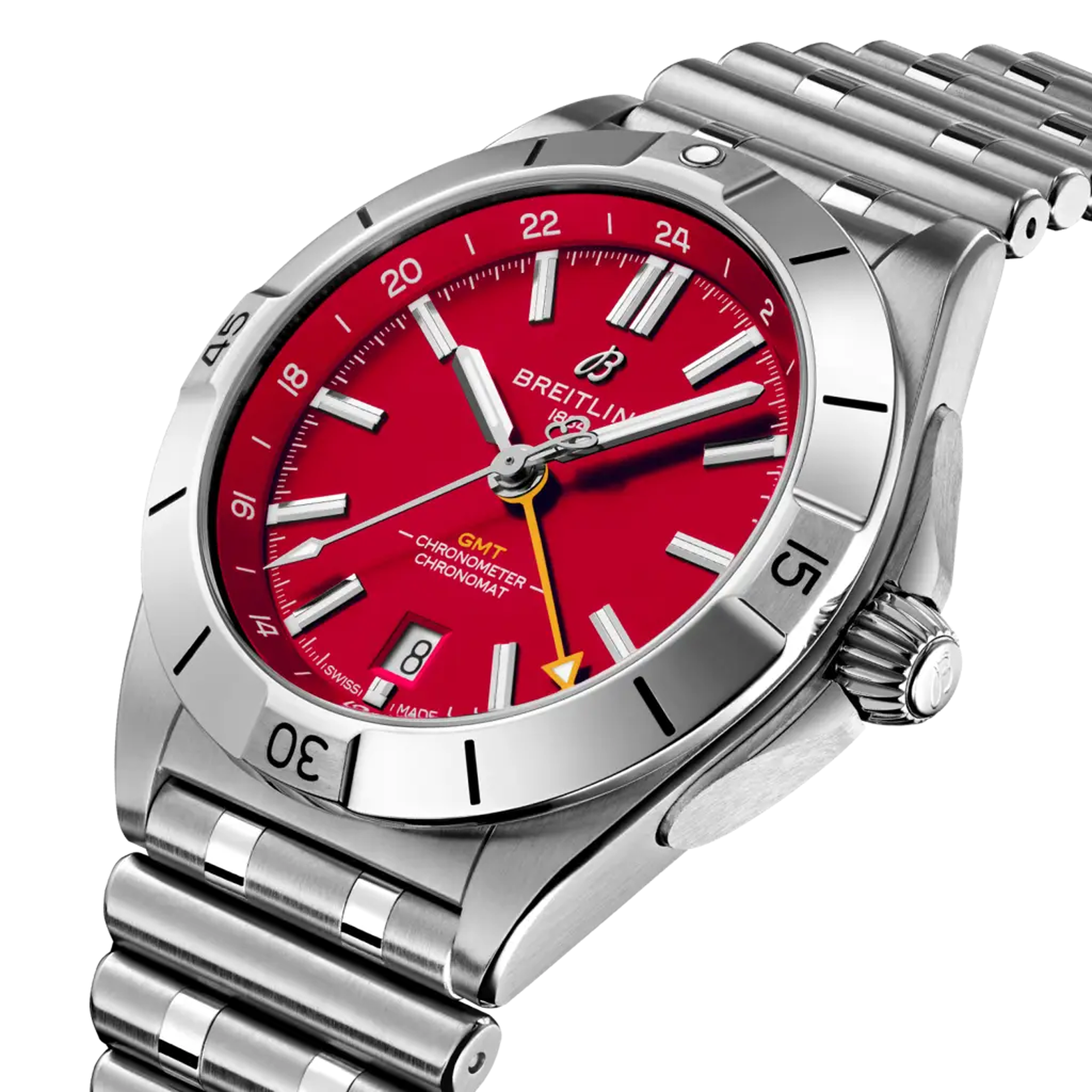 Chronomat Automatic GMT 40 NFL Kansas City Chiefs Edition - A32398B81K1A1