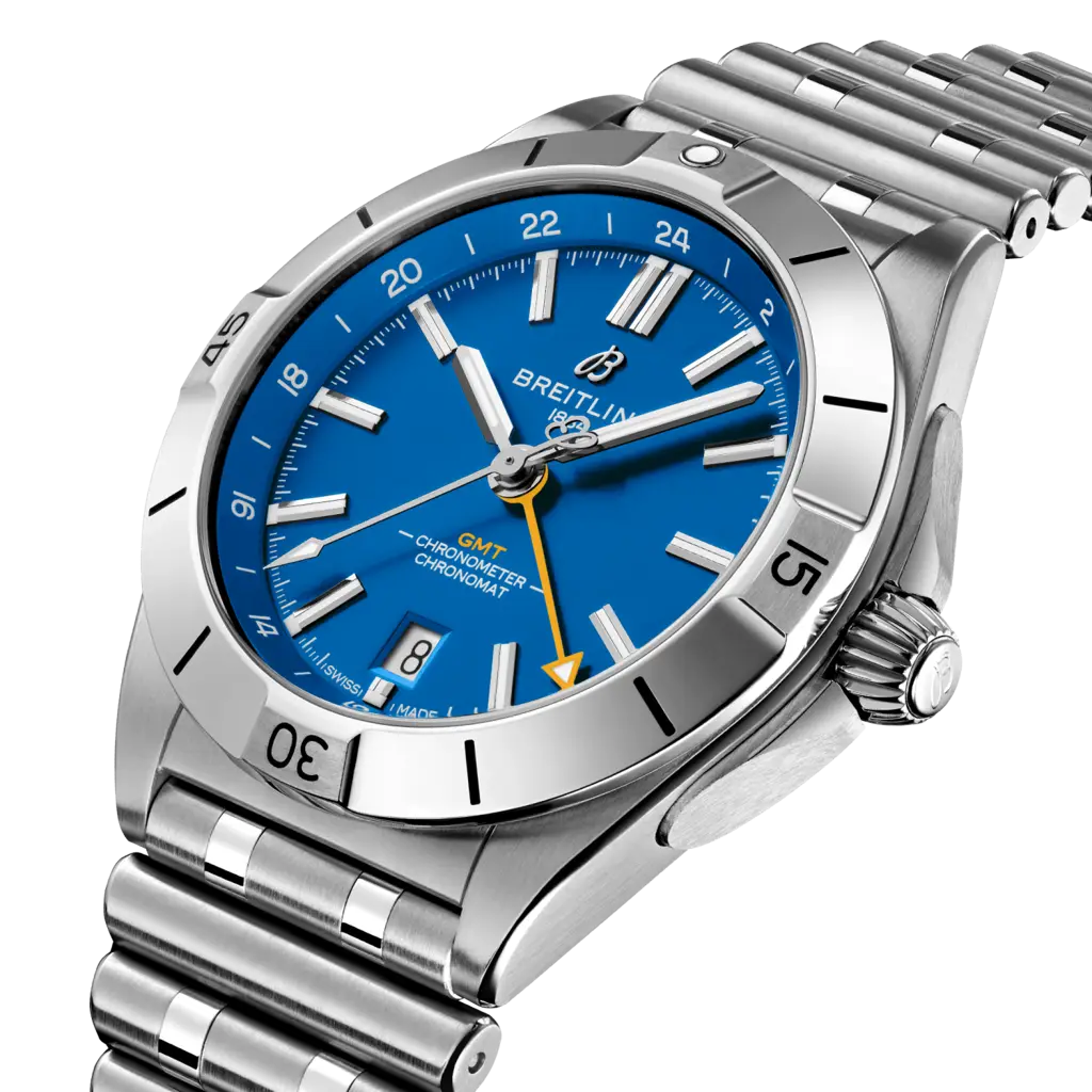 Chronomat Automatic GMT 40 NFL Los Angeles Chargers Edition - A32398C41C1A1