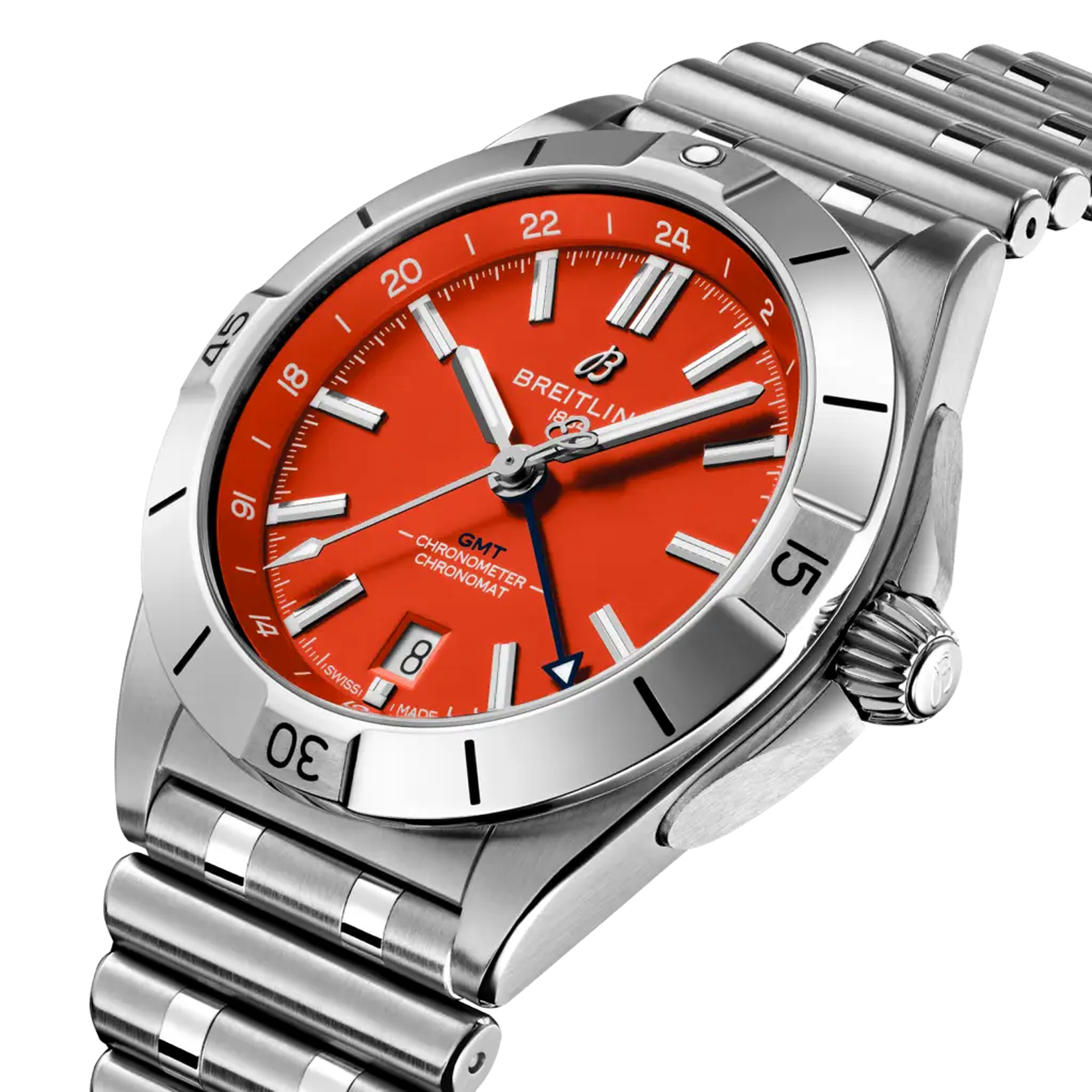 Chronomat Automatic GMT 40 NFL Denver Broncos Edition - A32398C81O1A1