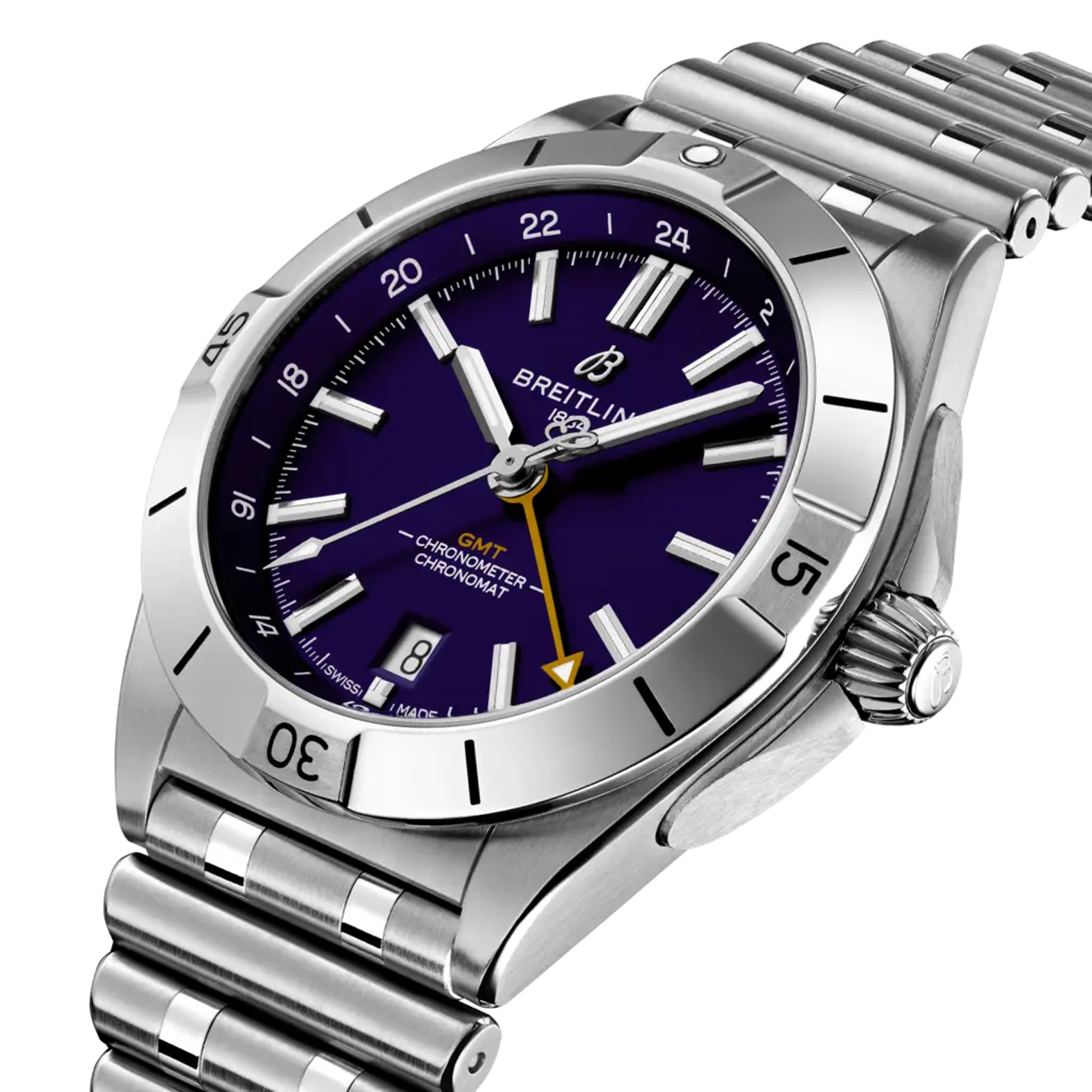 Chronomat Automatic GMT 40 NFL Baltimore Ravens Edition - A32398D31Q1A1