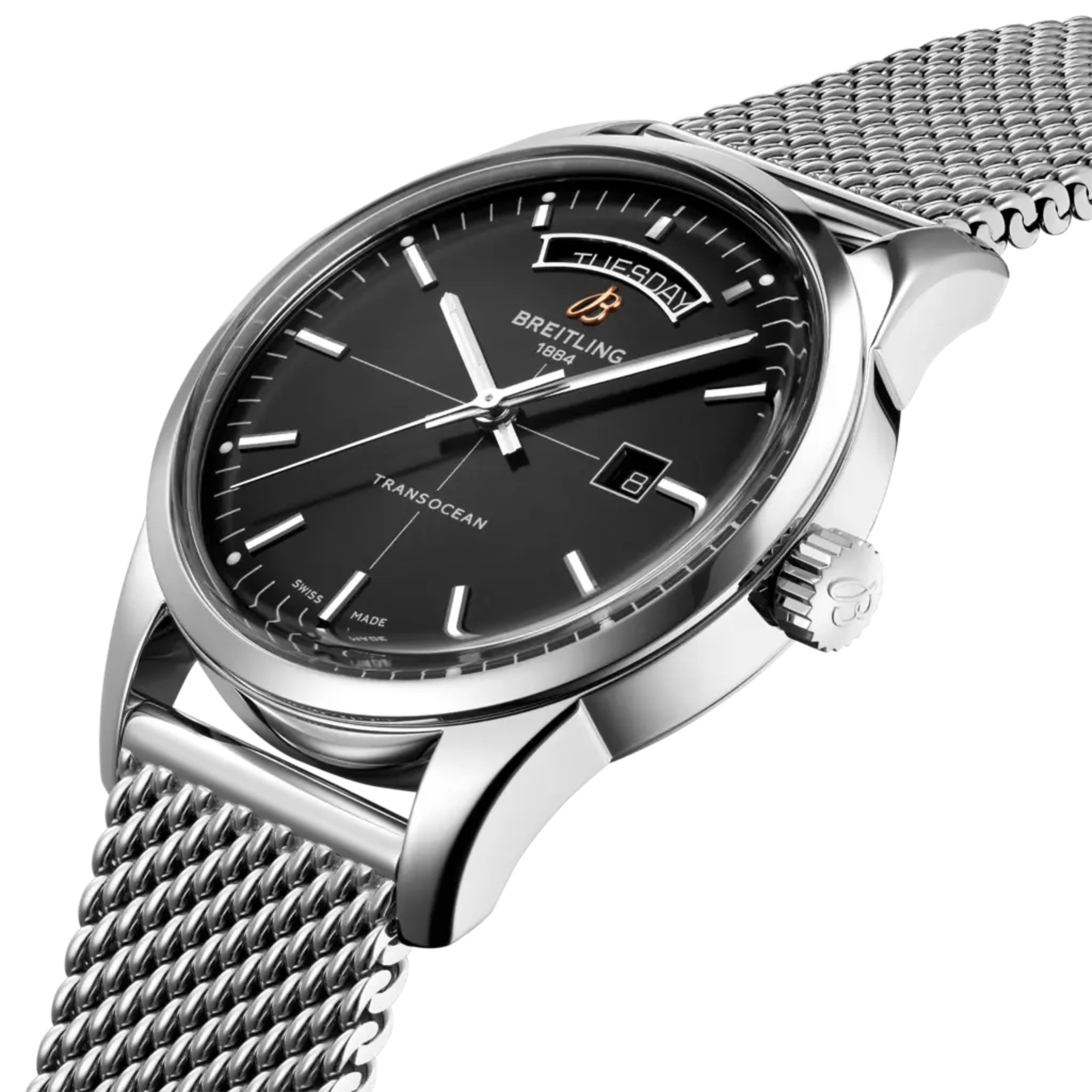 Transocean Day & Date - A45310121B1A1