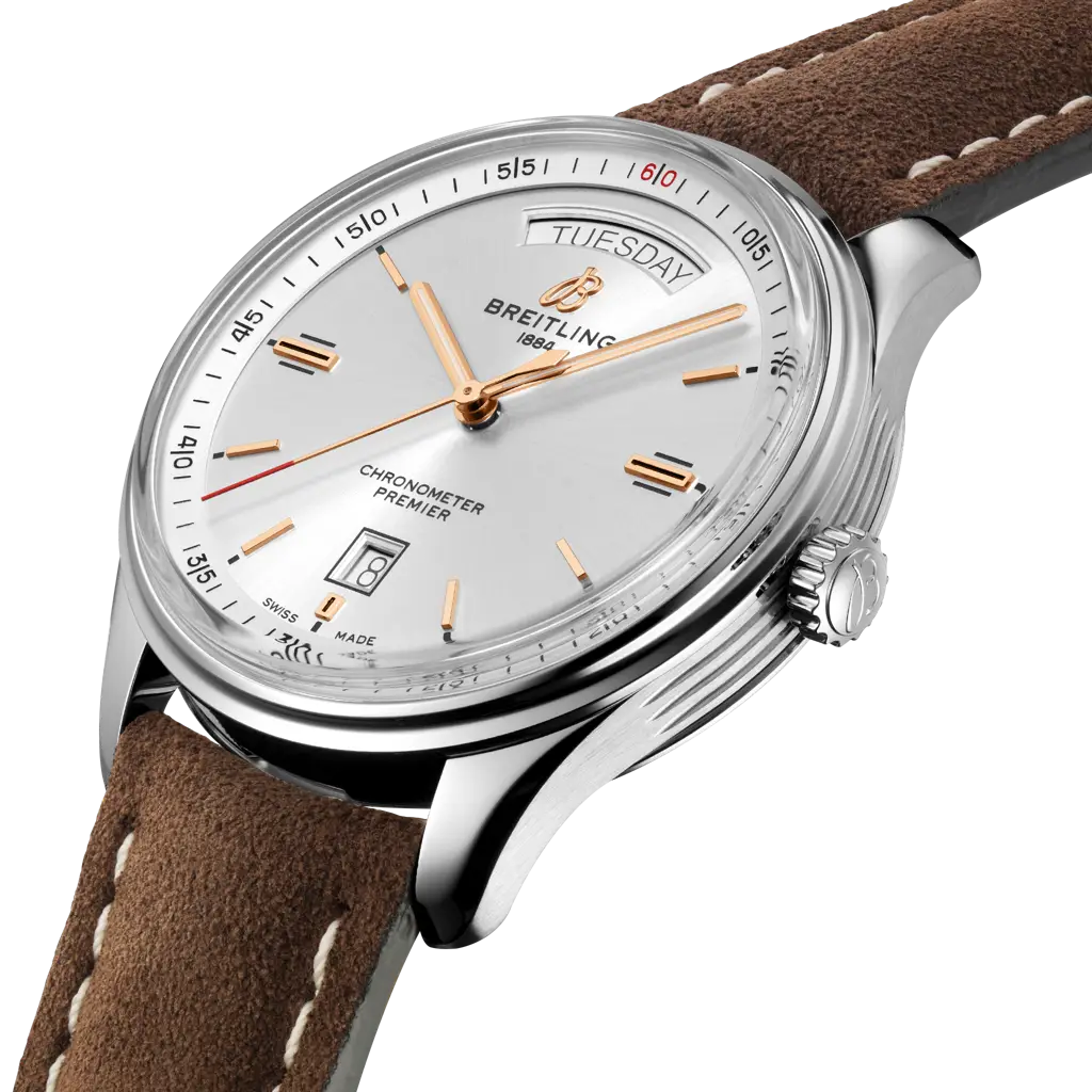 Premier Automatic Day & Date 40 - A45340211G1X3