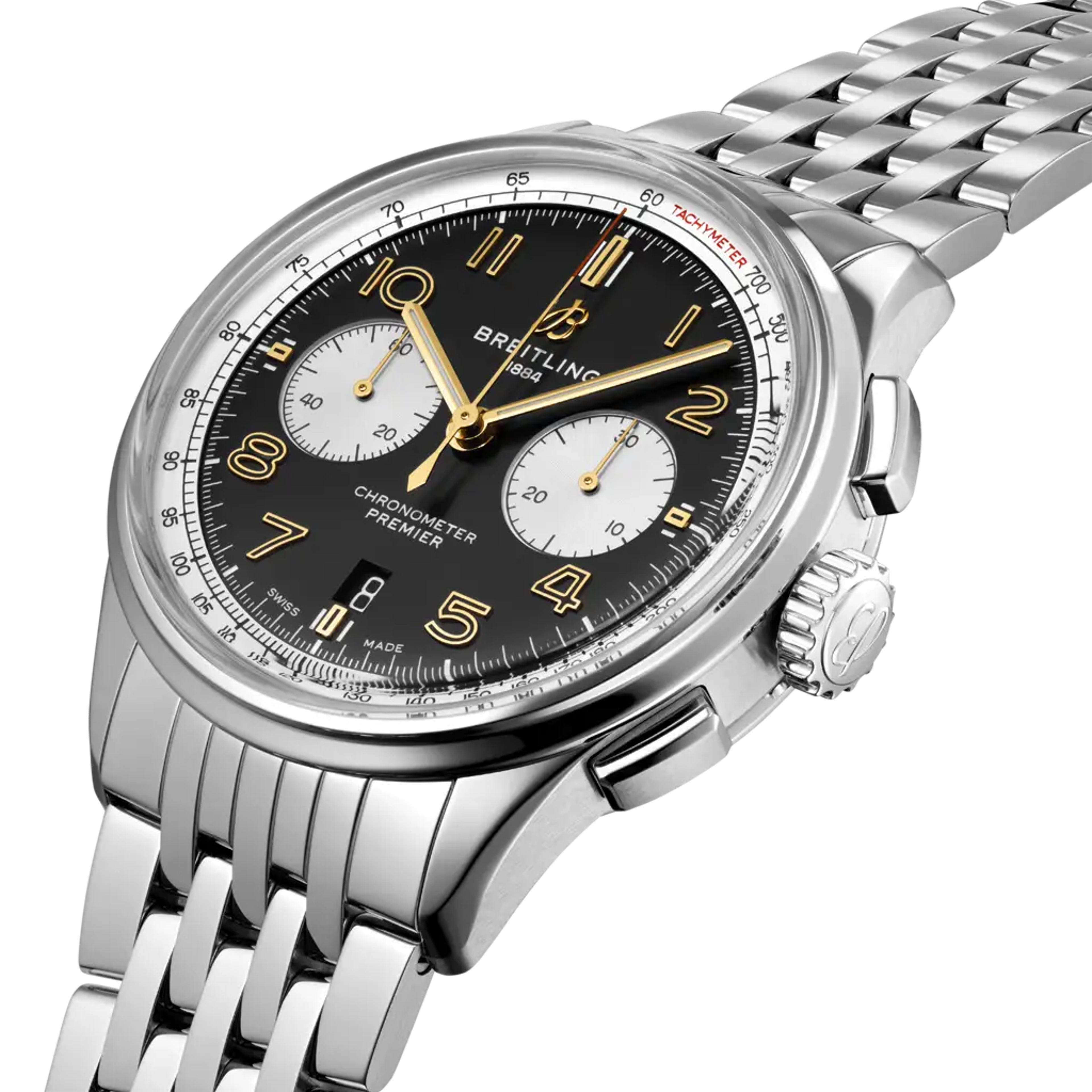 Premier B01 Chronograph 42 Norton - AB0118A21B1A1