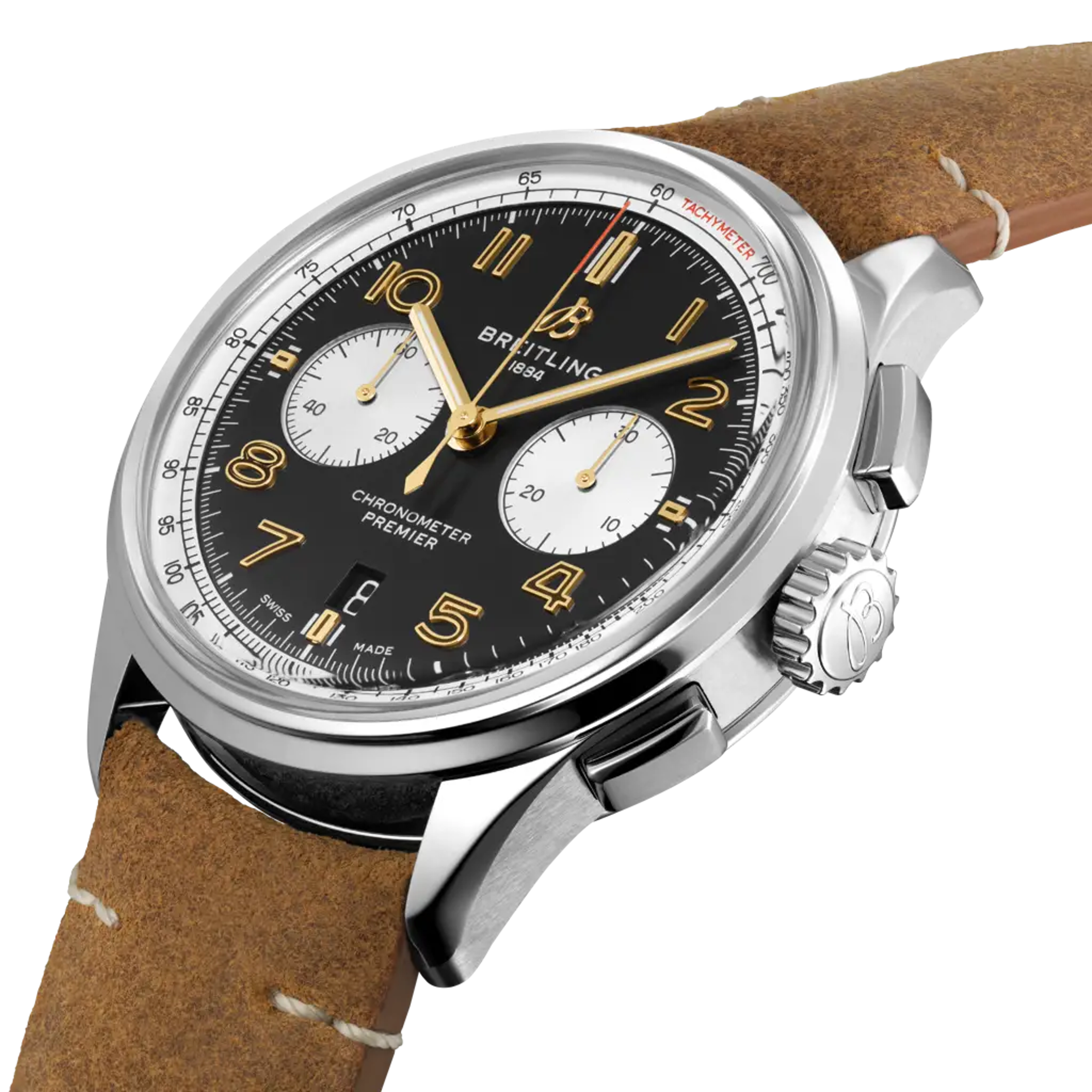 Premier B01 Chronograph 42 Norton - AB0118A21B1X2