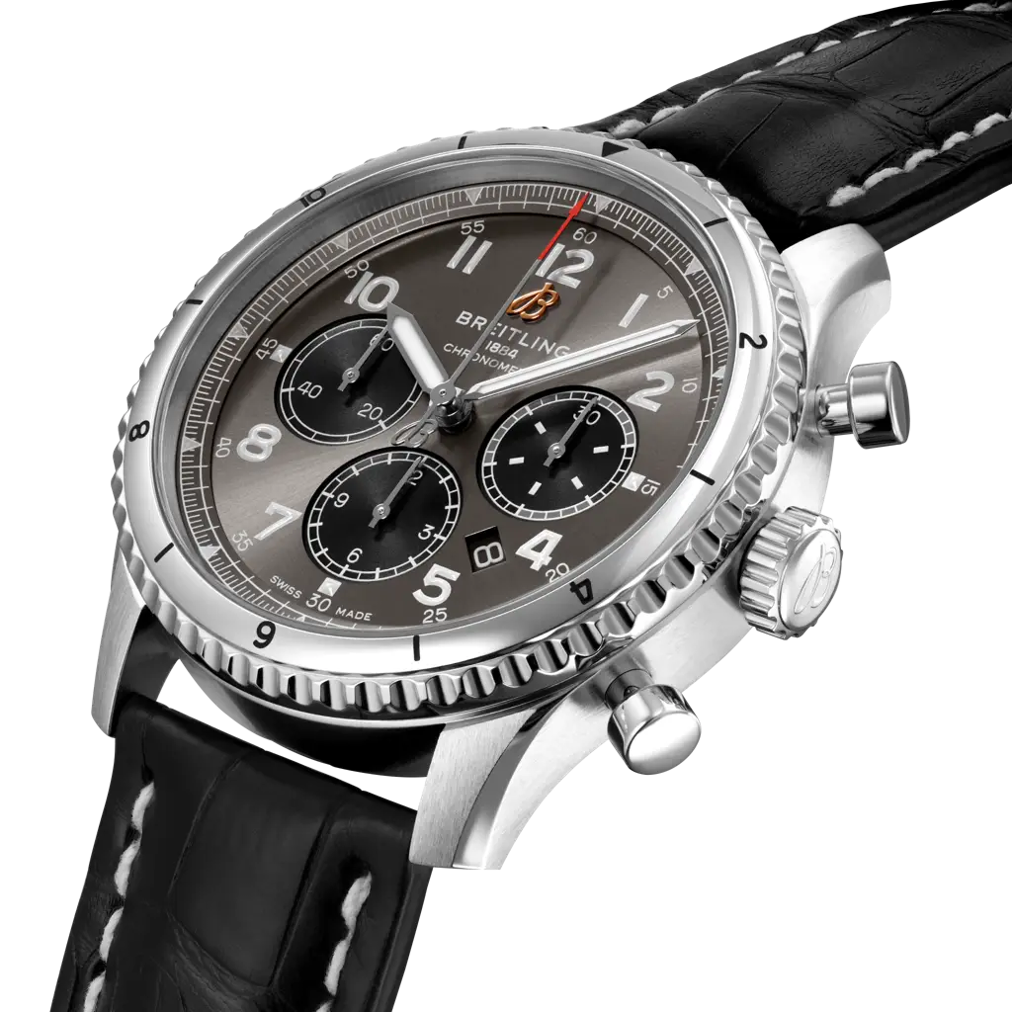 Aviator 8 B01 Chronograph 43 - AB0119131B1P2