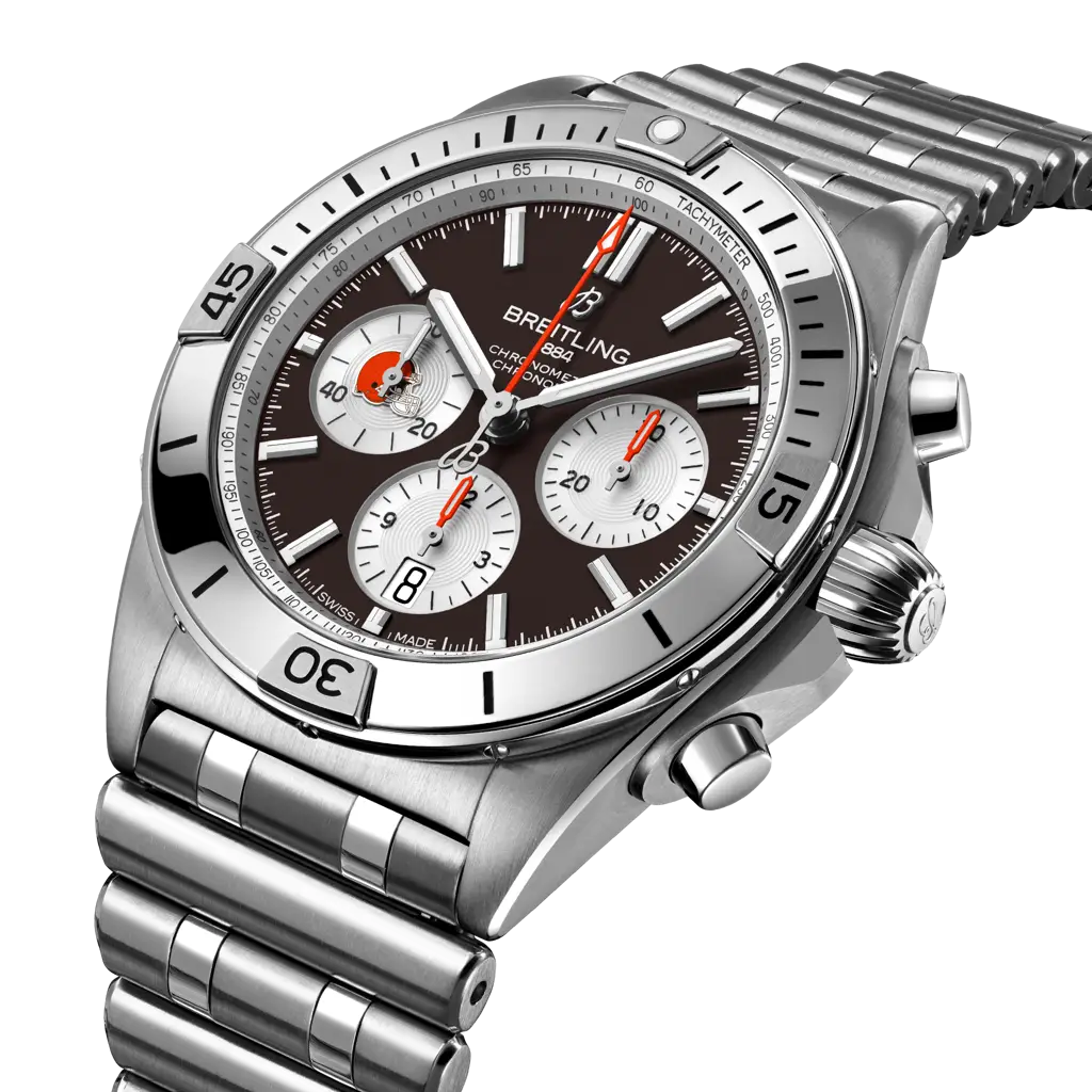 Chronomat B01 42 NFL Cleveland Browns Edition - AB01342B1B6A1