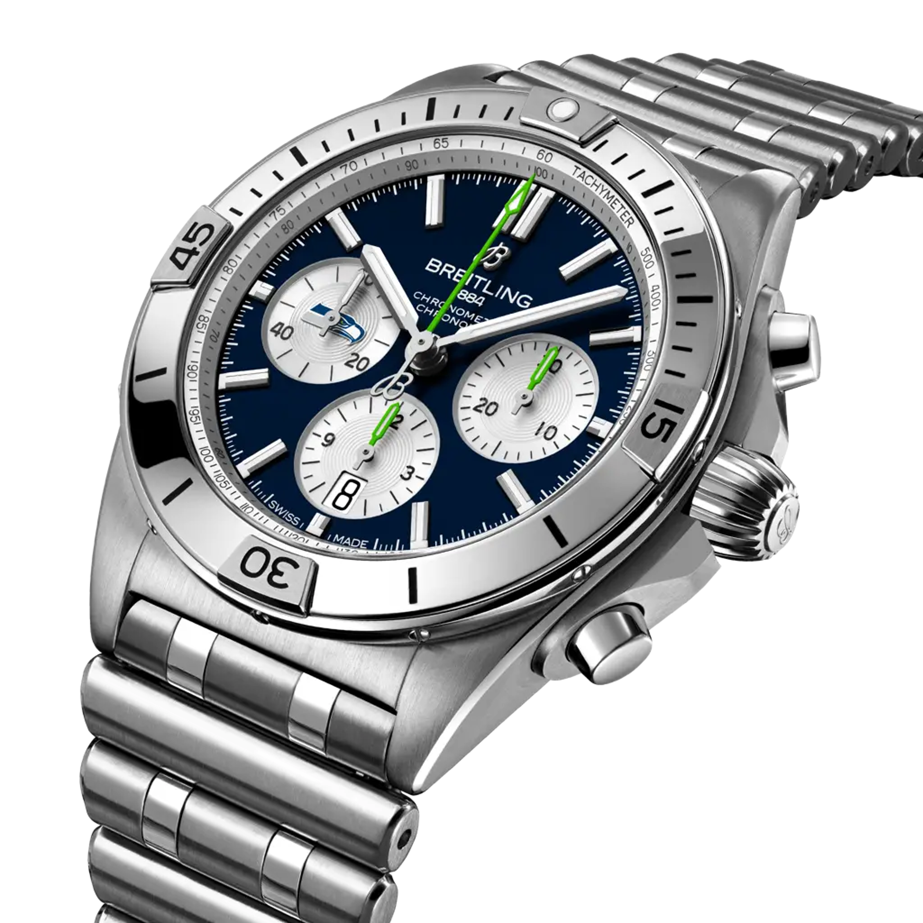 Chronomat B01 42 NFL Seattle Seahawks Edition - AB01342B1C4A1