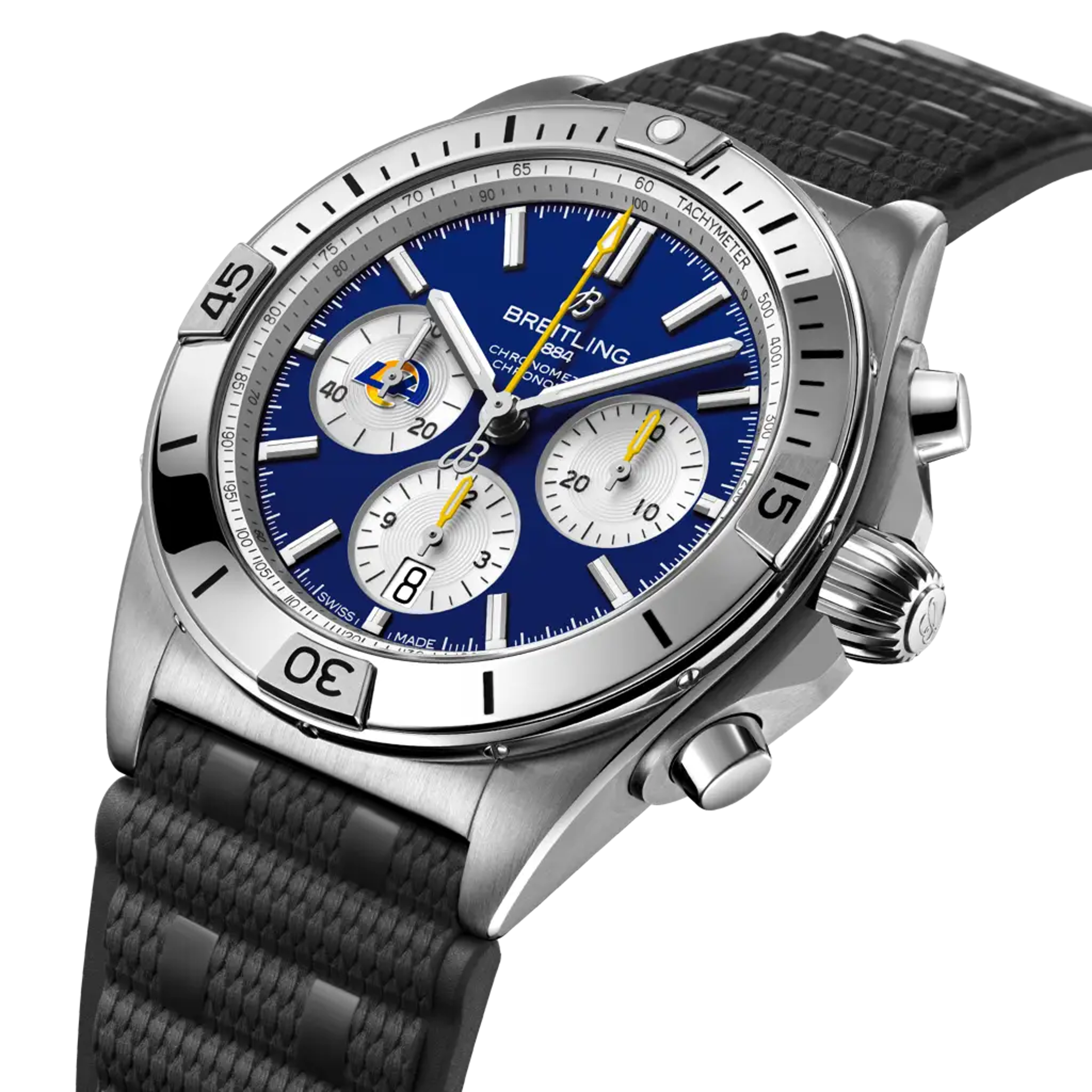 Chronomat B01 42 NFL Los Angeles Rams Edition - AB01342B1C9S1
