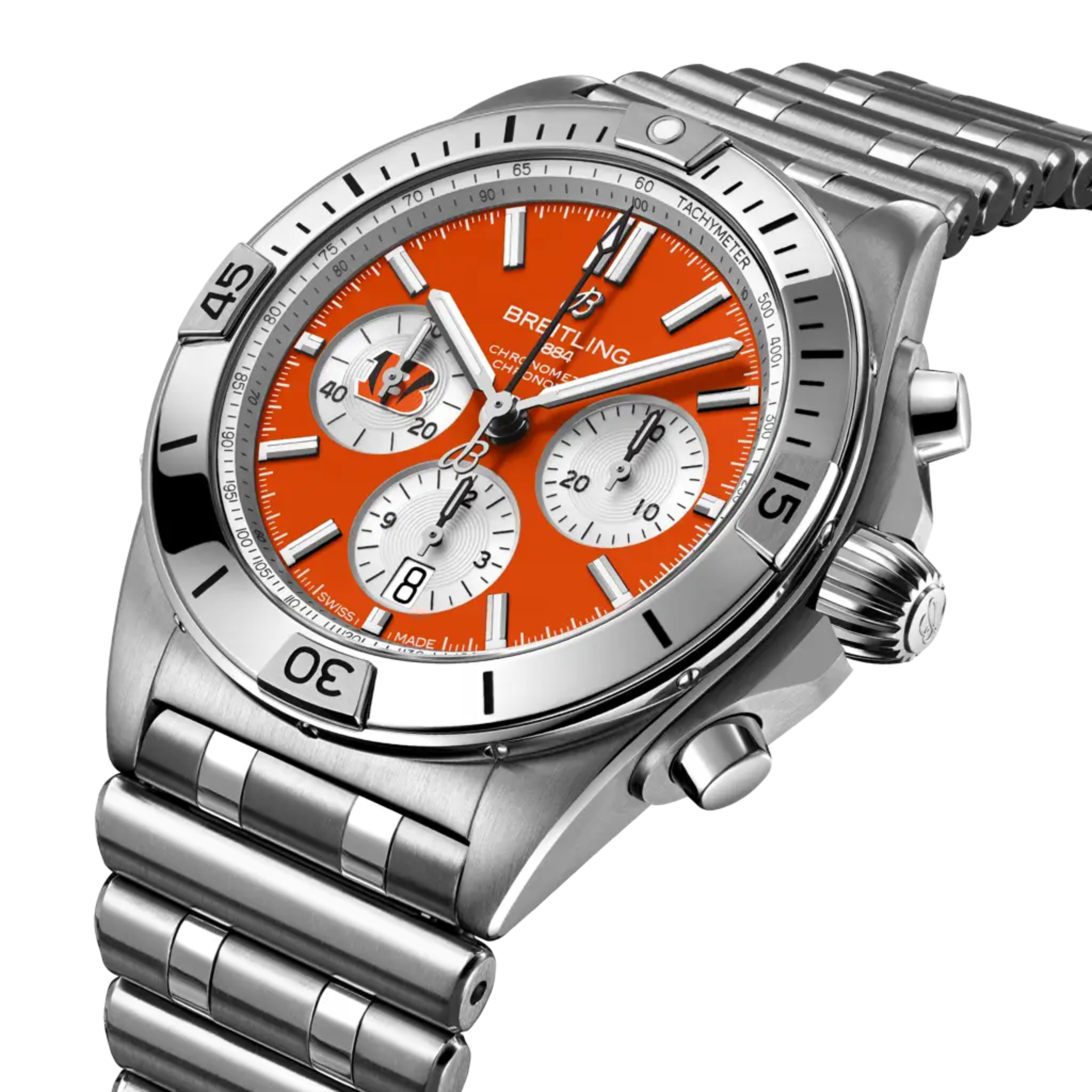 Chronomat B01 42 NFL Cincinnati Bengals Edition - AB01342B1O1A1