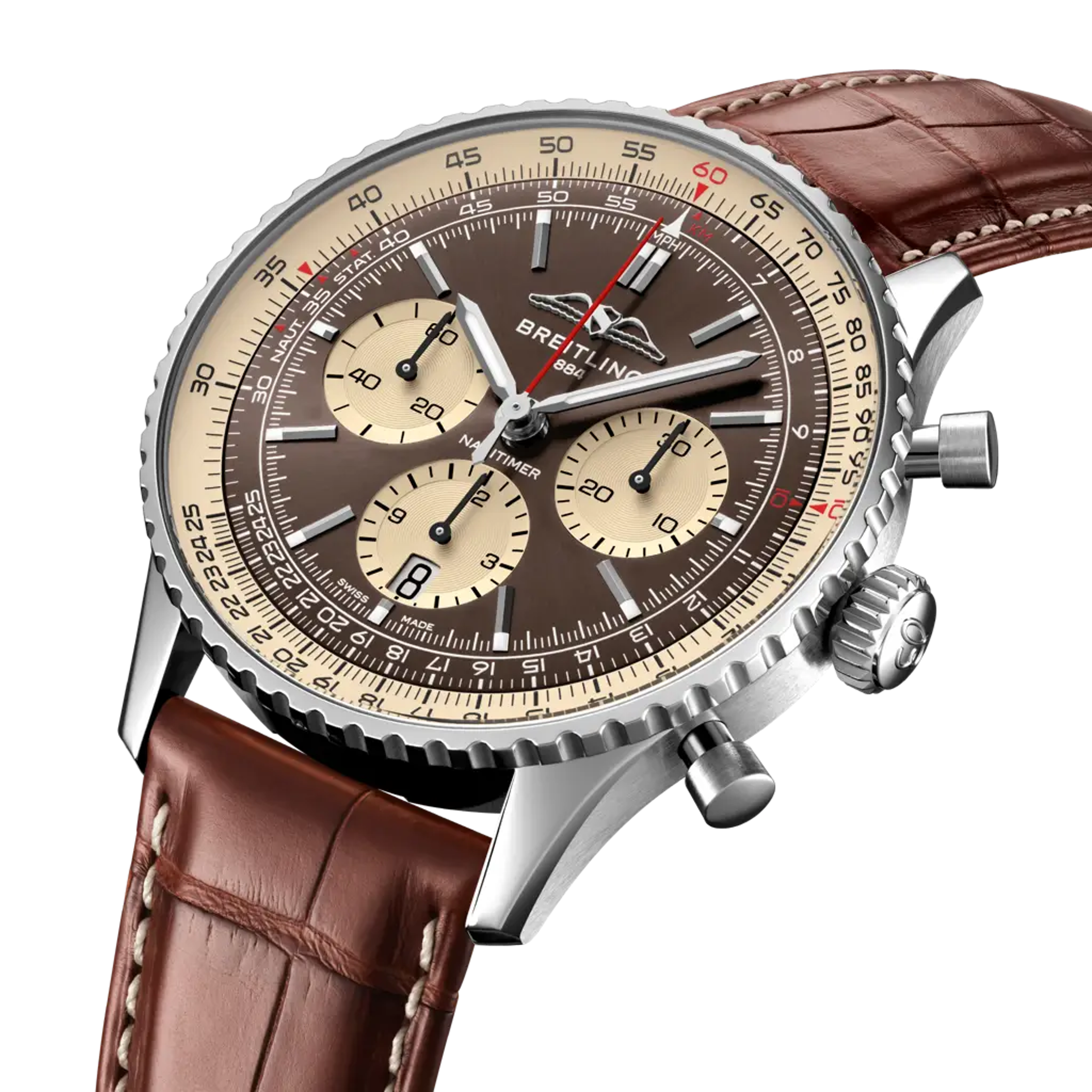 Navitimer B01 Chronograph 43 Singapore Flagship Edition - AB01382C1Q1P1