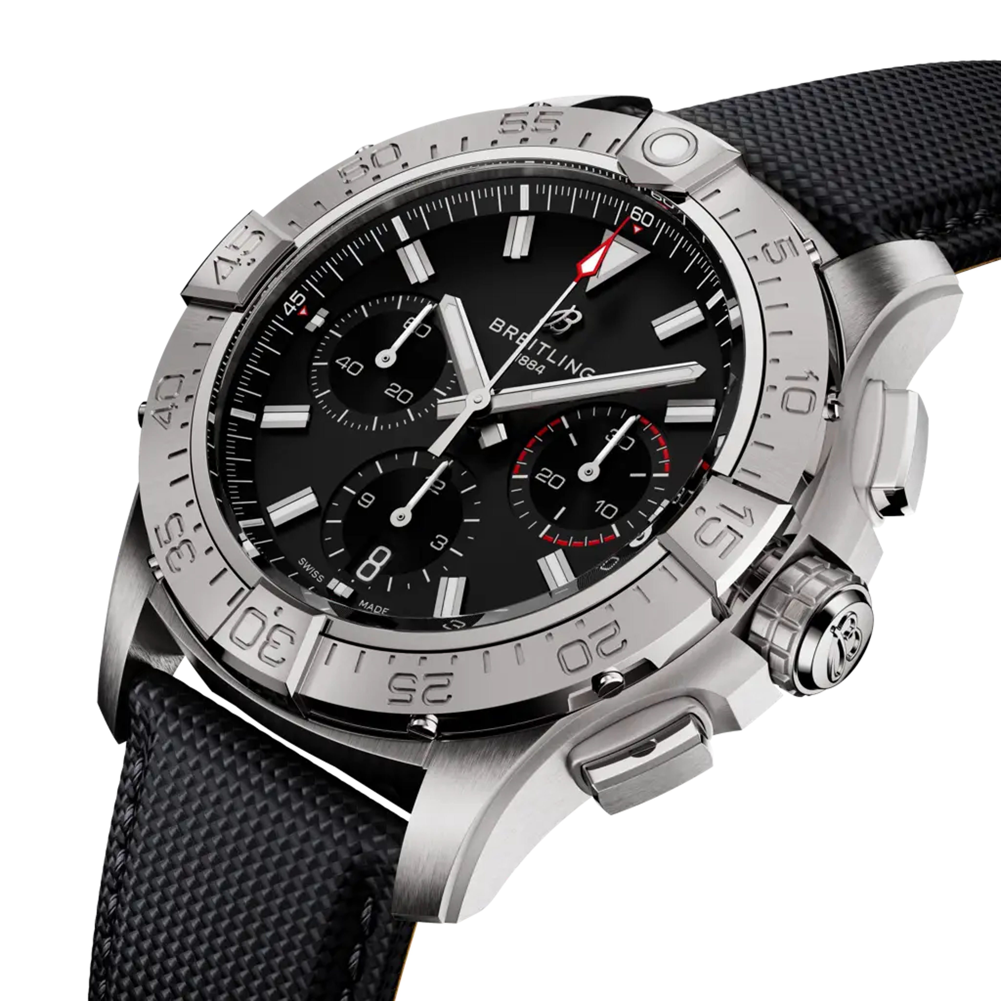 Avenger B01 Chronograph 42 - AB0146101B1X1