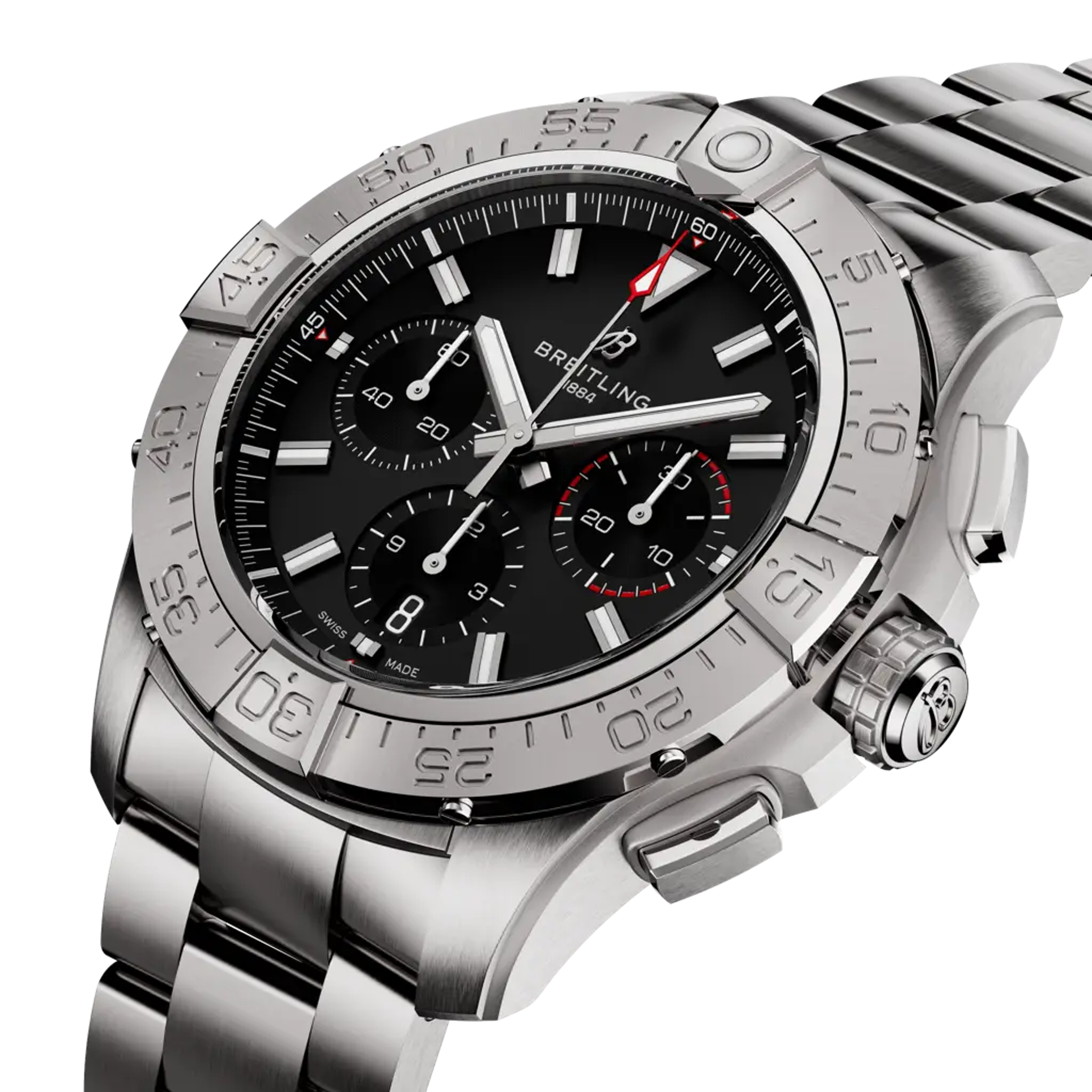Avenger B01 Chronograph 44 - AB0147101B1A1