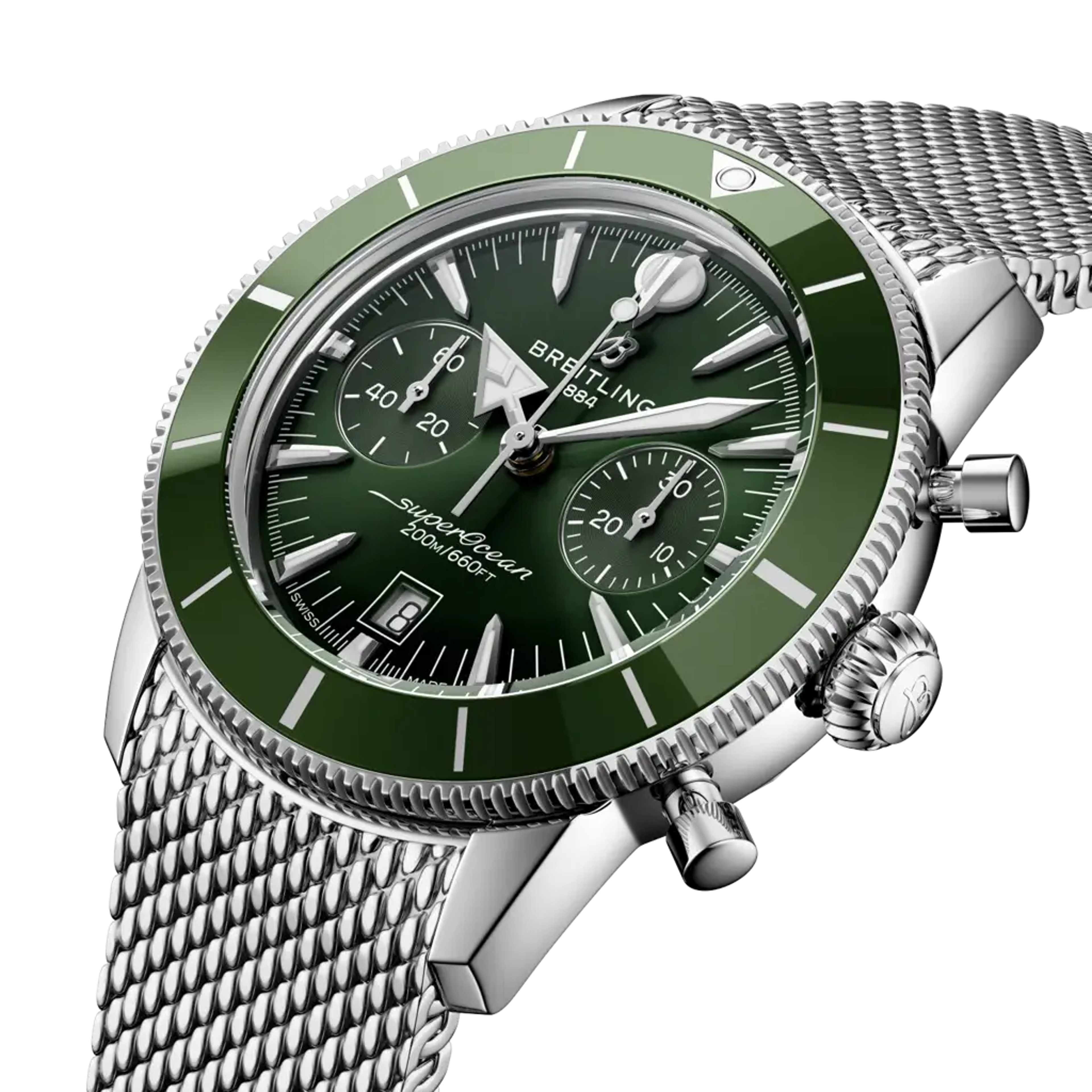 Superocean Heritage B01 Chronograph 42 - AB0156361L1A1