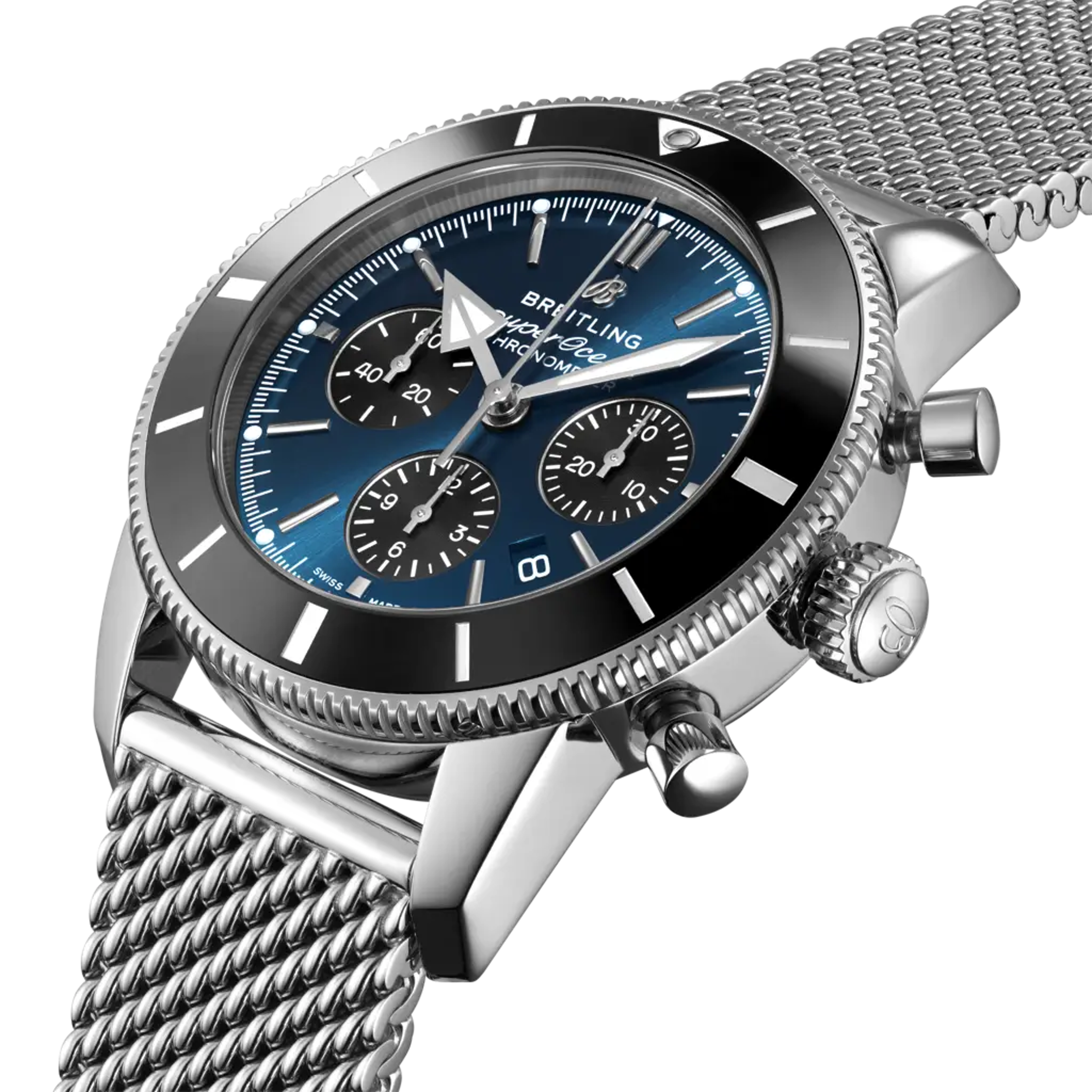 Superocean Heritage B01 Chronograph 44 - AB0162121C1A1