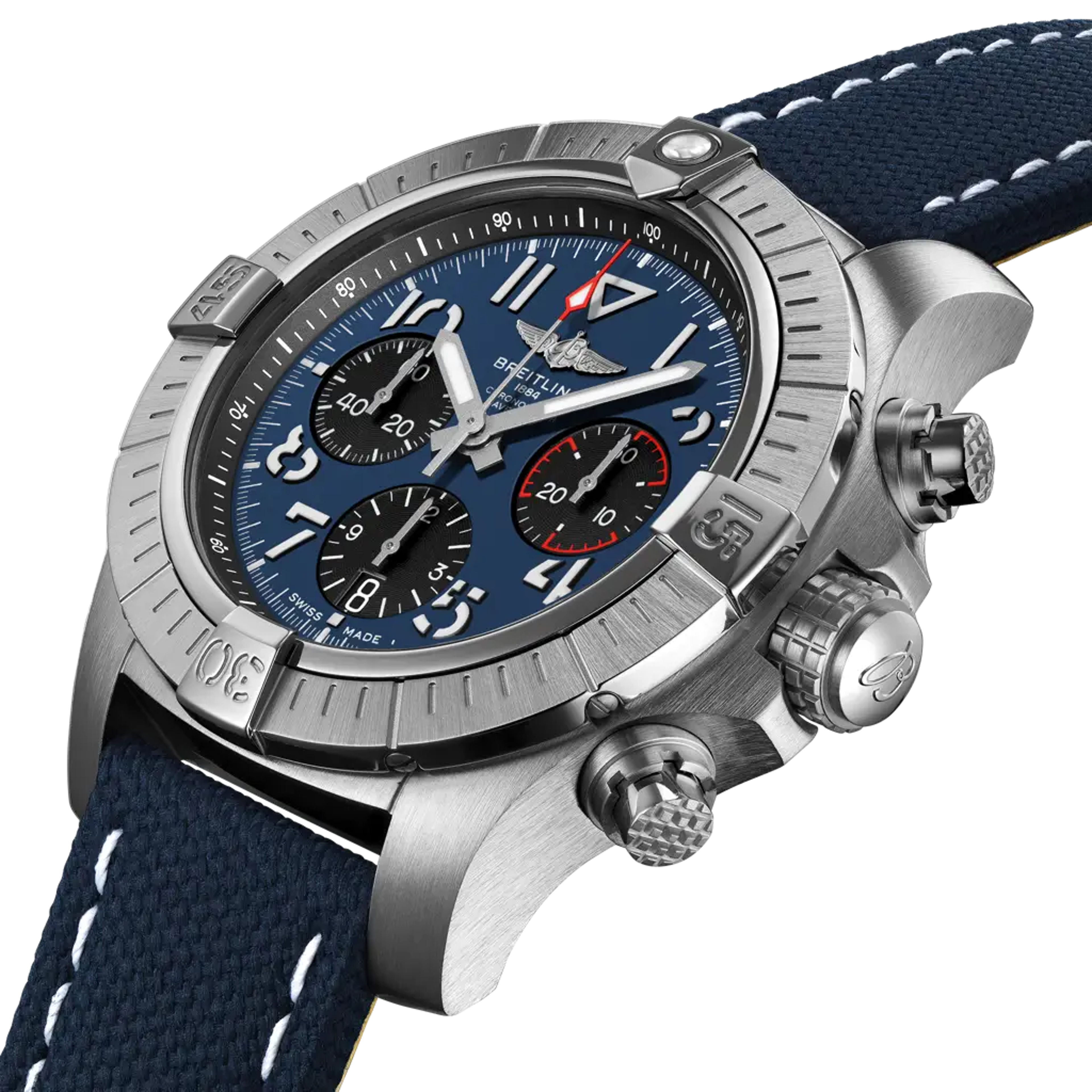 Avenger B01 Chronograph 45 - AB01821A1C1X1