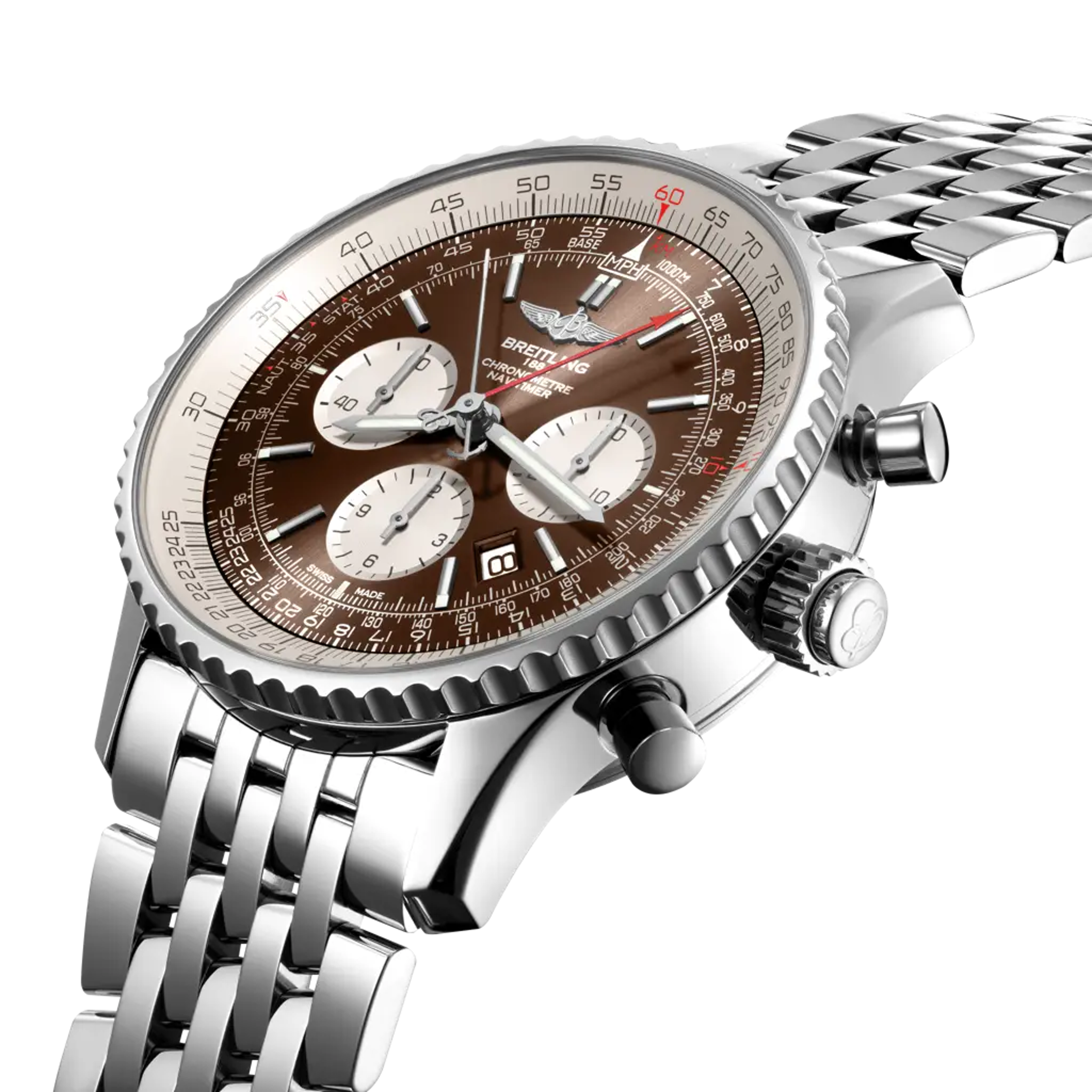 Navitimer B03 Chronograph Rattrapante 45 - AB0310211Q1A1