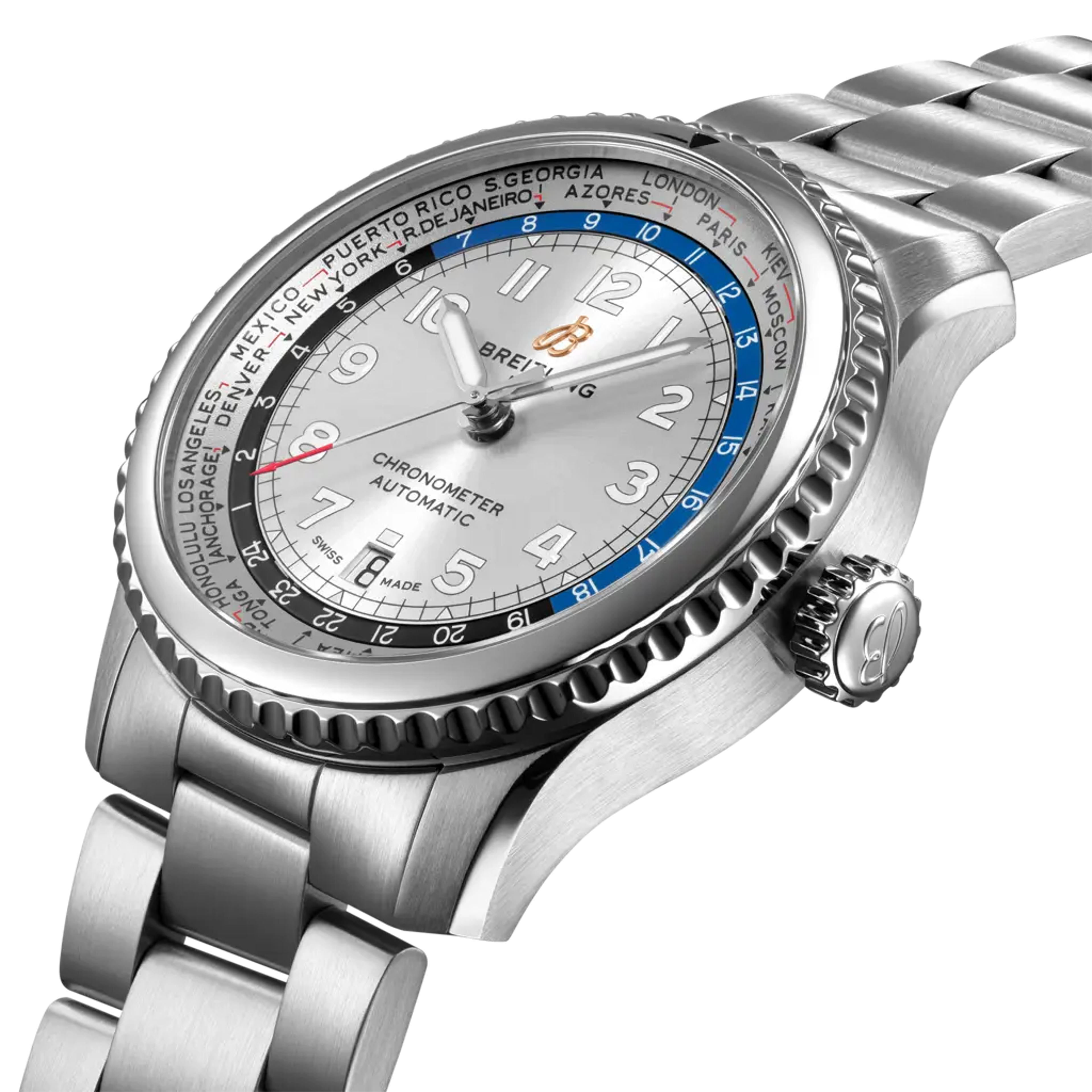 Aviator 8 B35 Automatic Unitime 43 - AB3521U01G1A1