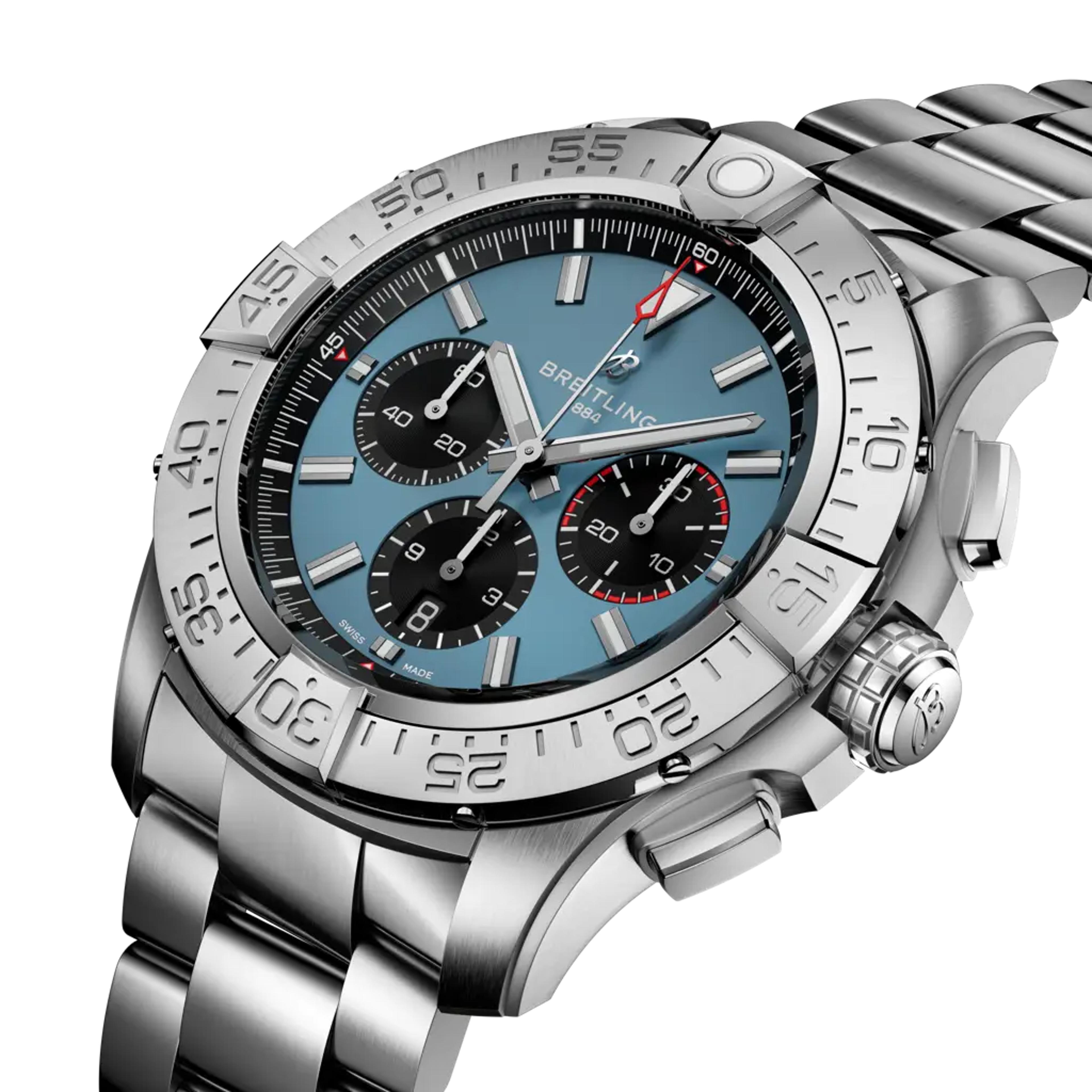 Super Avenger B01 Chronograph 46 - EB0148101C1E1