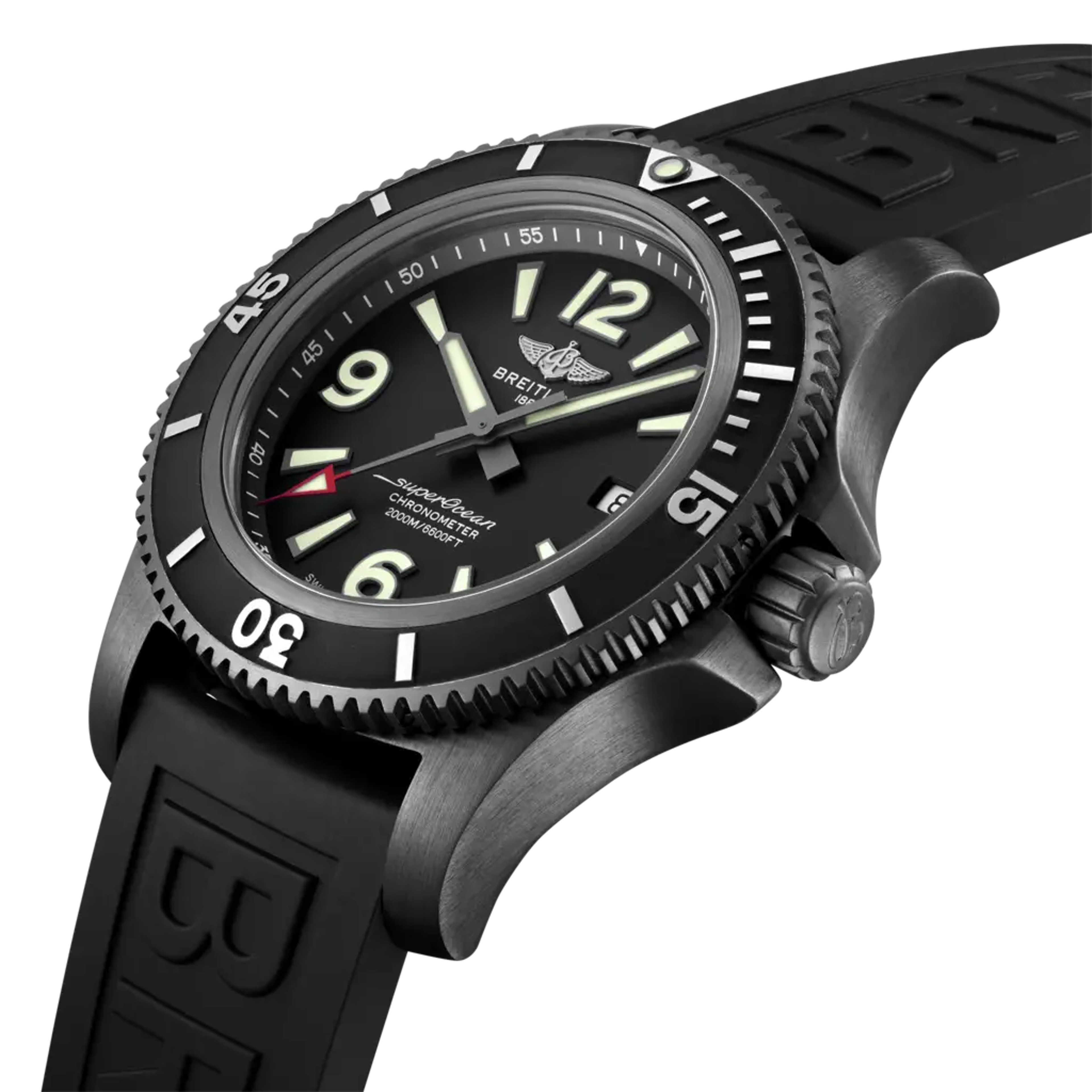 Superocean Automatic 46 Black Steel - M17368B71B1S2