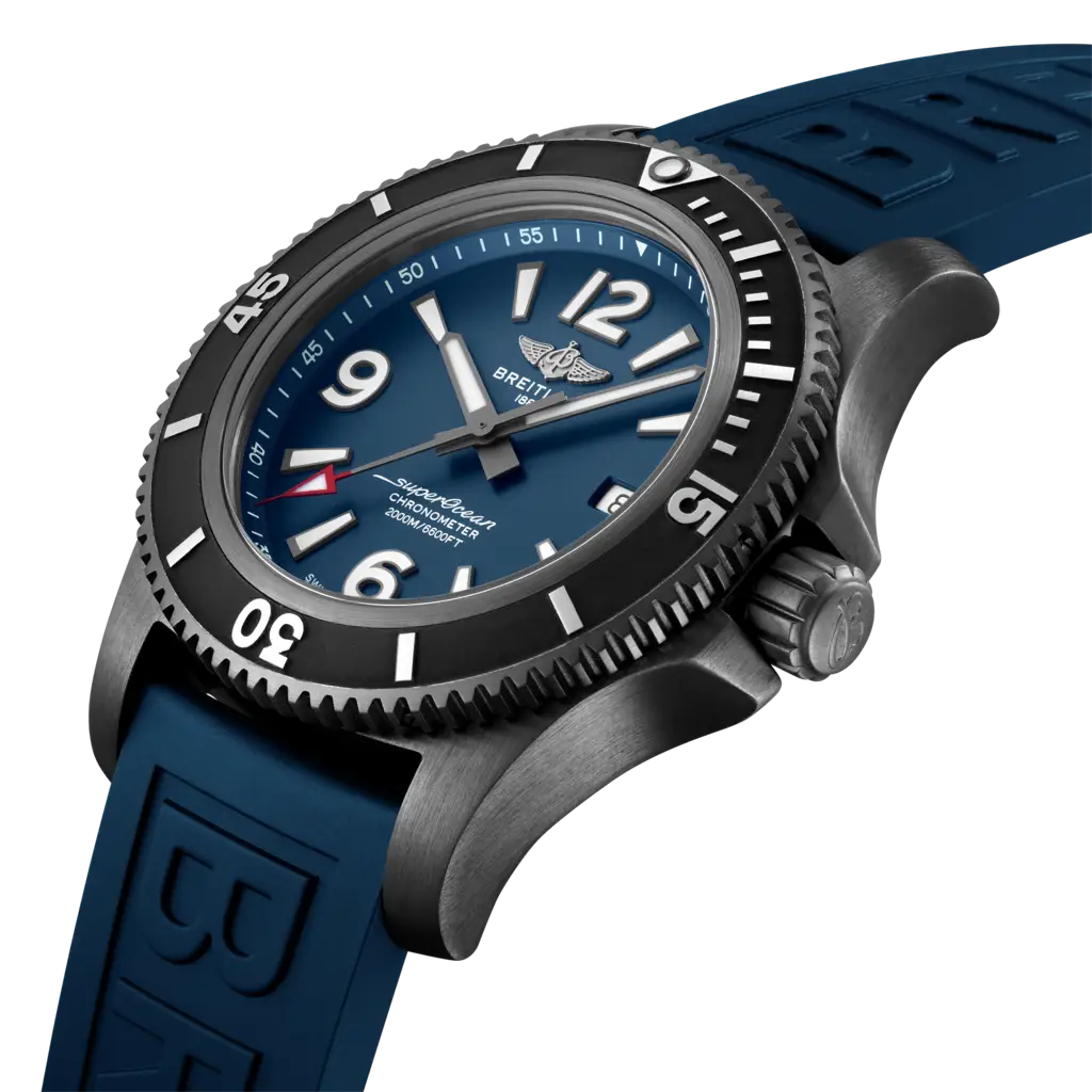 Superocean Automatic 46 Black Steel - M17368D71C1S1
