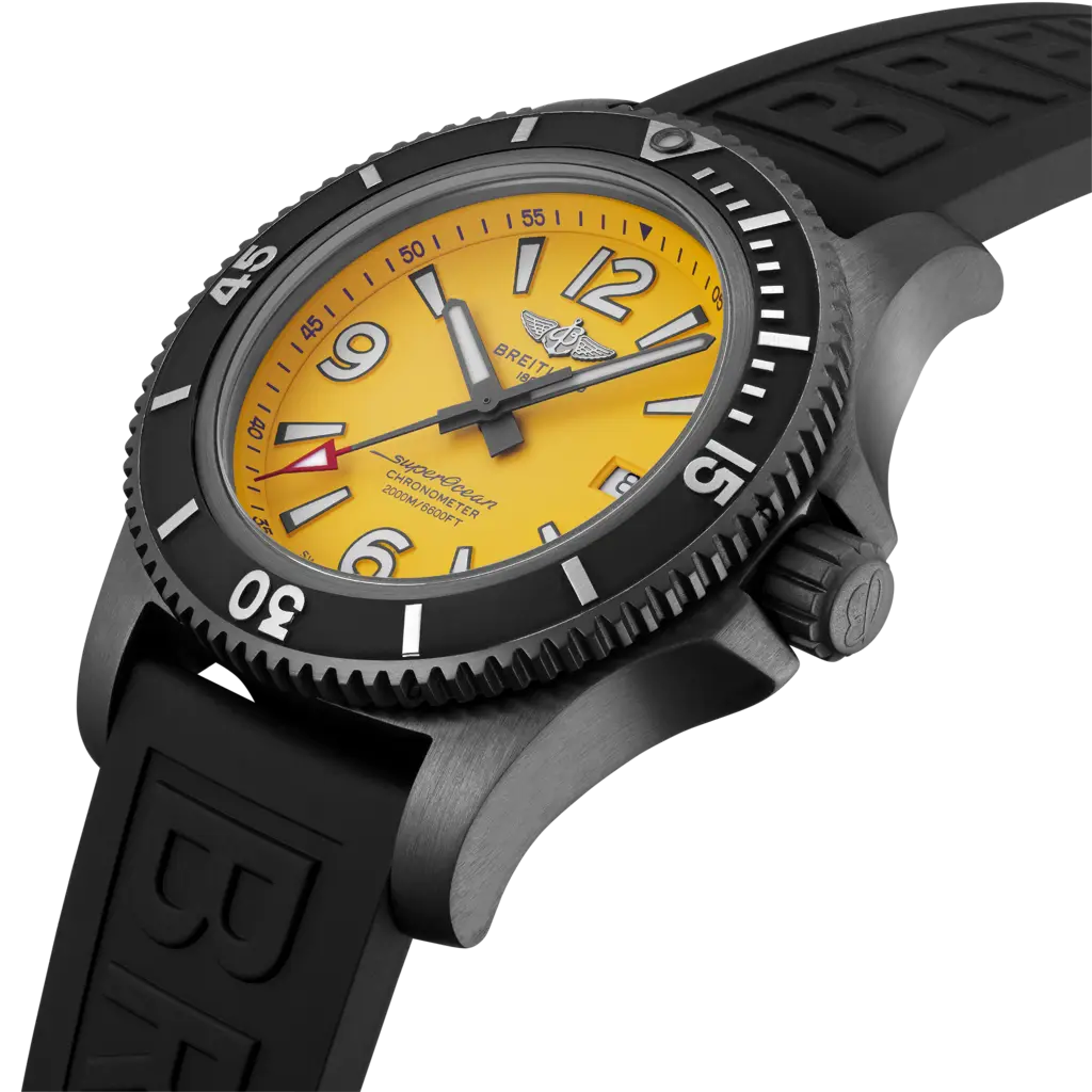 Superocean Automatic 46 Black Steel - M17368D71I1S2