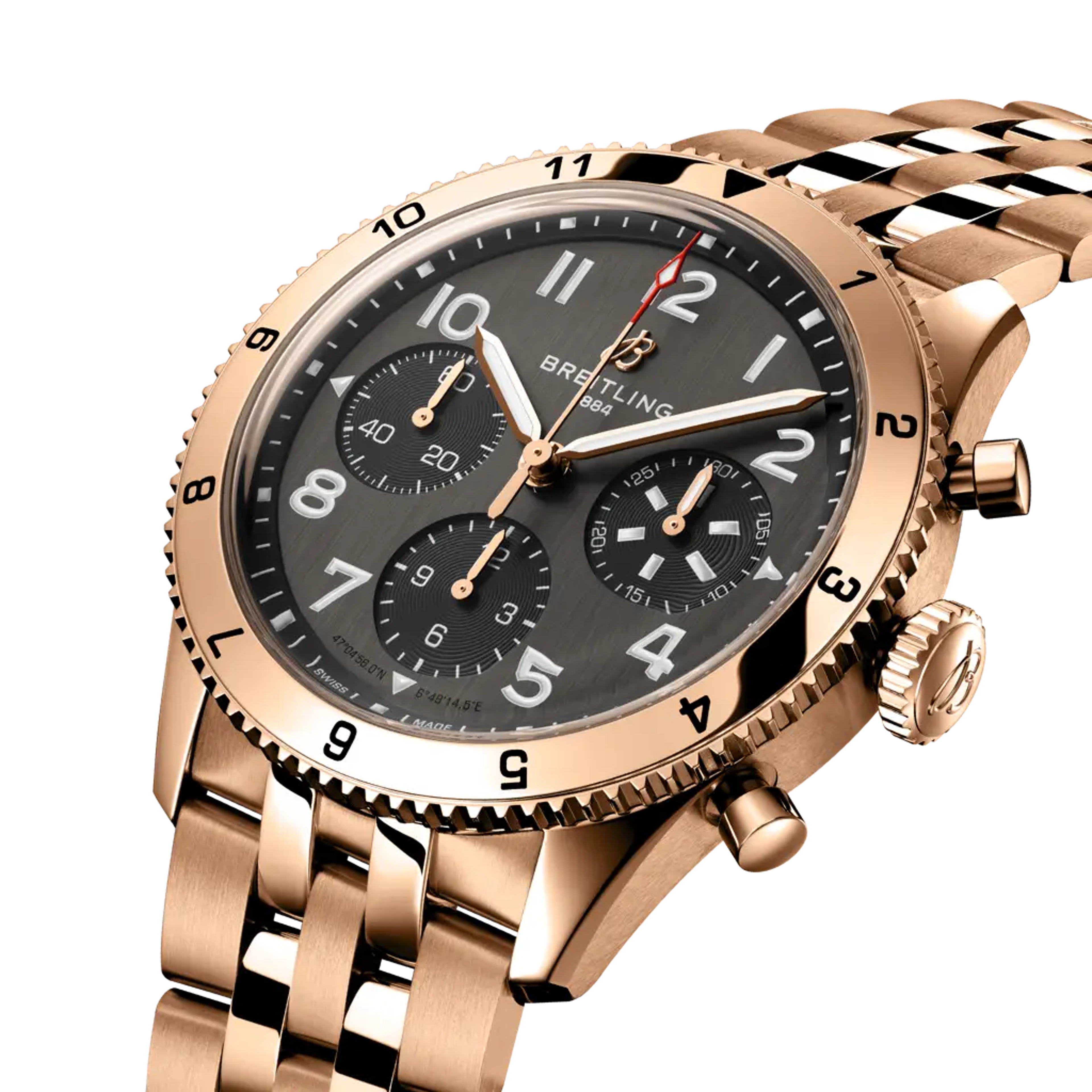 Classic AVI Chronograph 42 P-51 Mustang - R233801A1B1R1