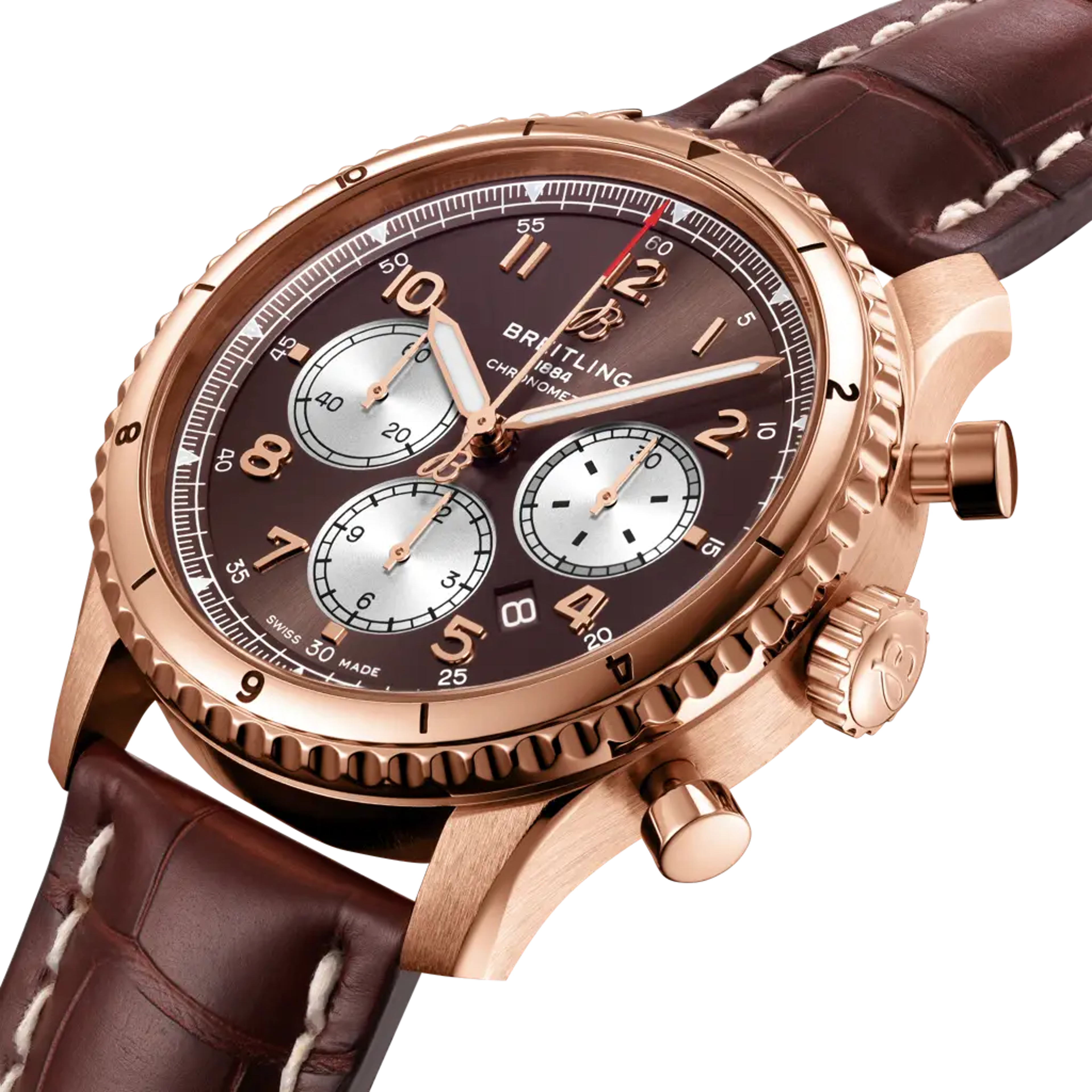 Aviator 8 B01 Chronograph 43 - RB0119131Q1P2