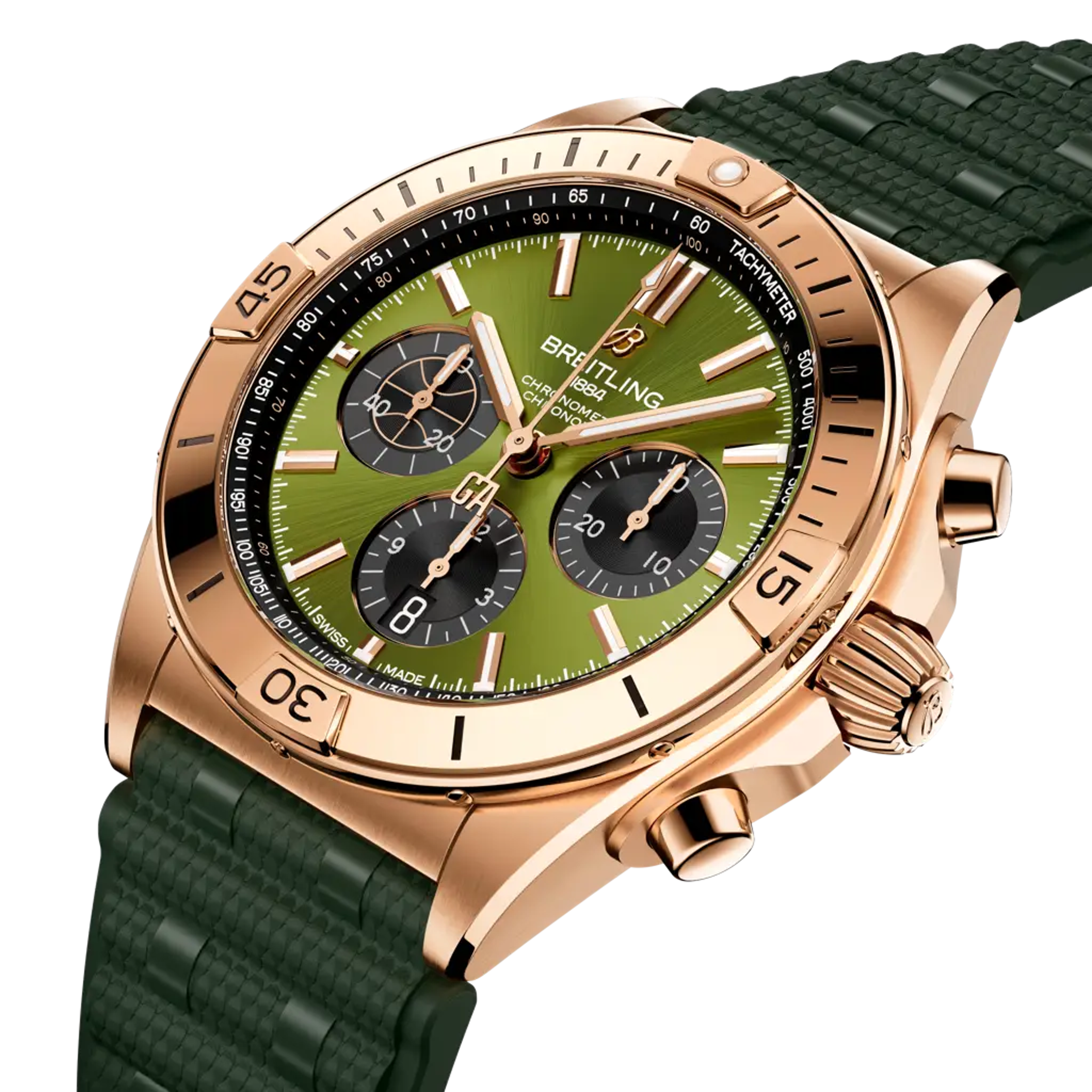 Chronomat B01 42 Giannis Antetokounmpo - RB01344A1L1S1