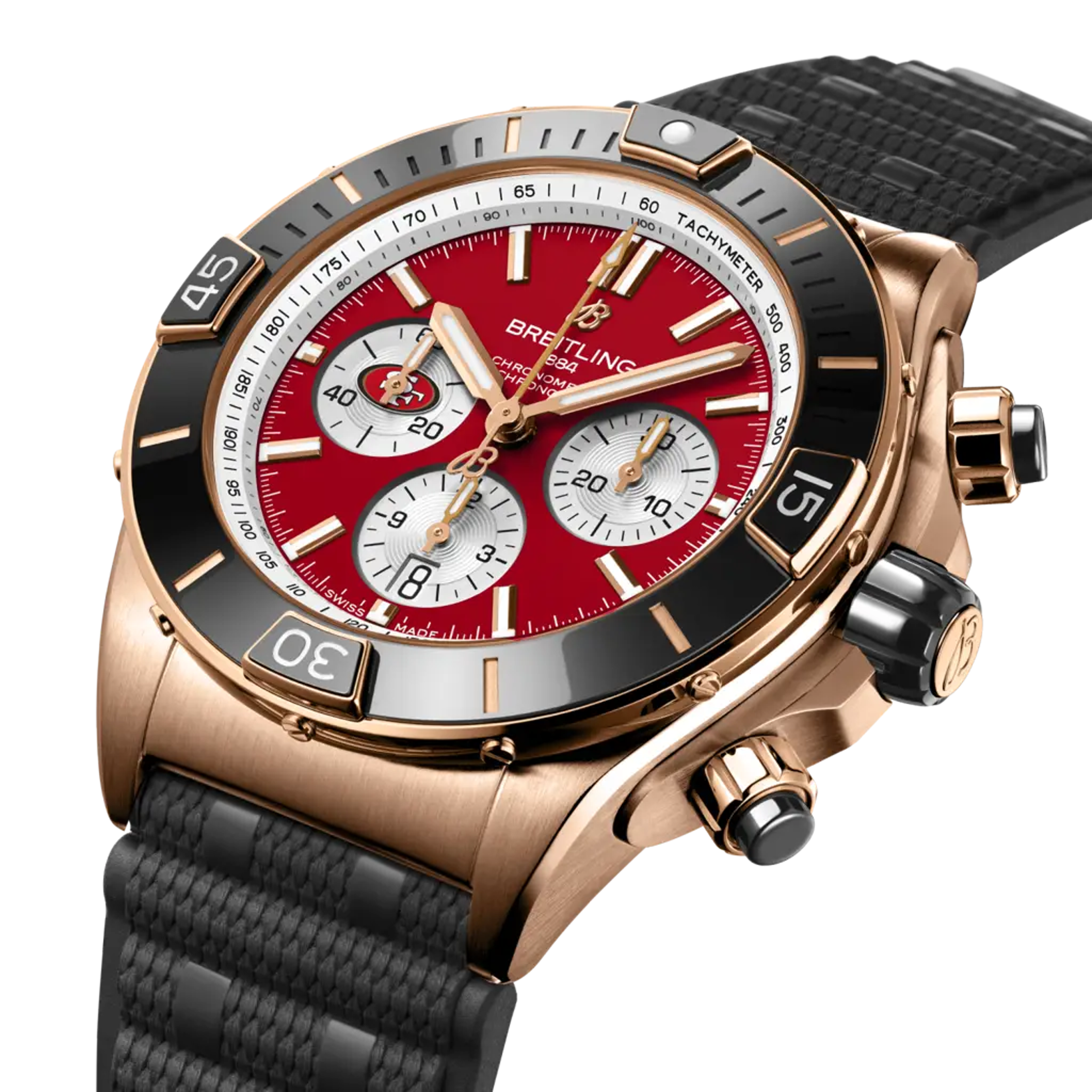 Super Chronomat B01 Chronograph 44 NFL San Francisco 49ers - RB01366A1K1S1