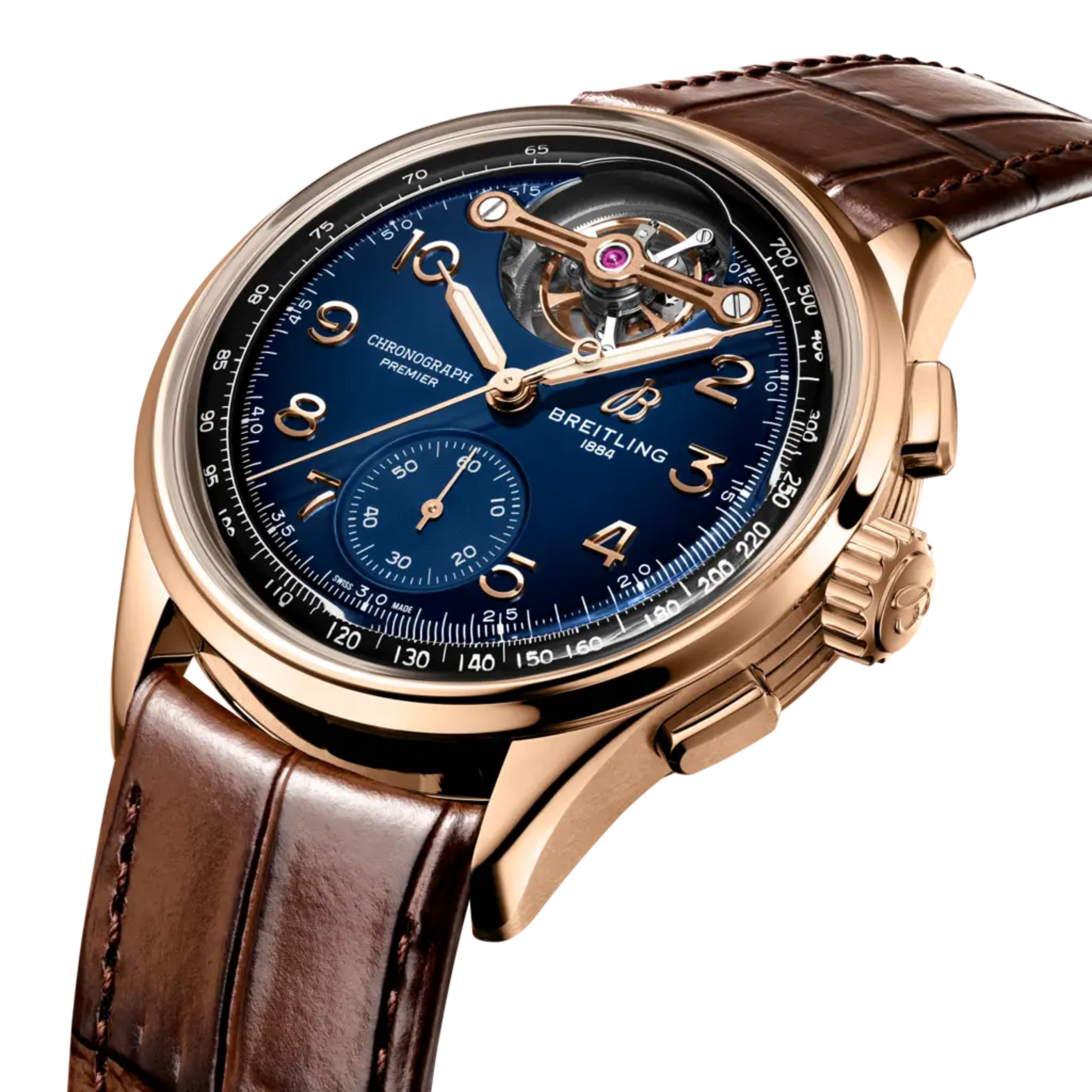 Premier B21 Chronograph Tourbillon 42 Limited Edition - RB21204A1C1P1