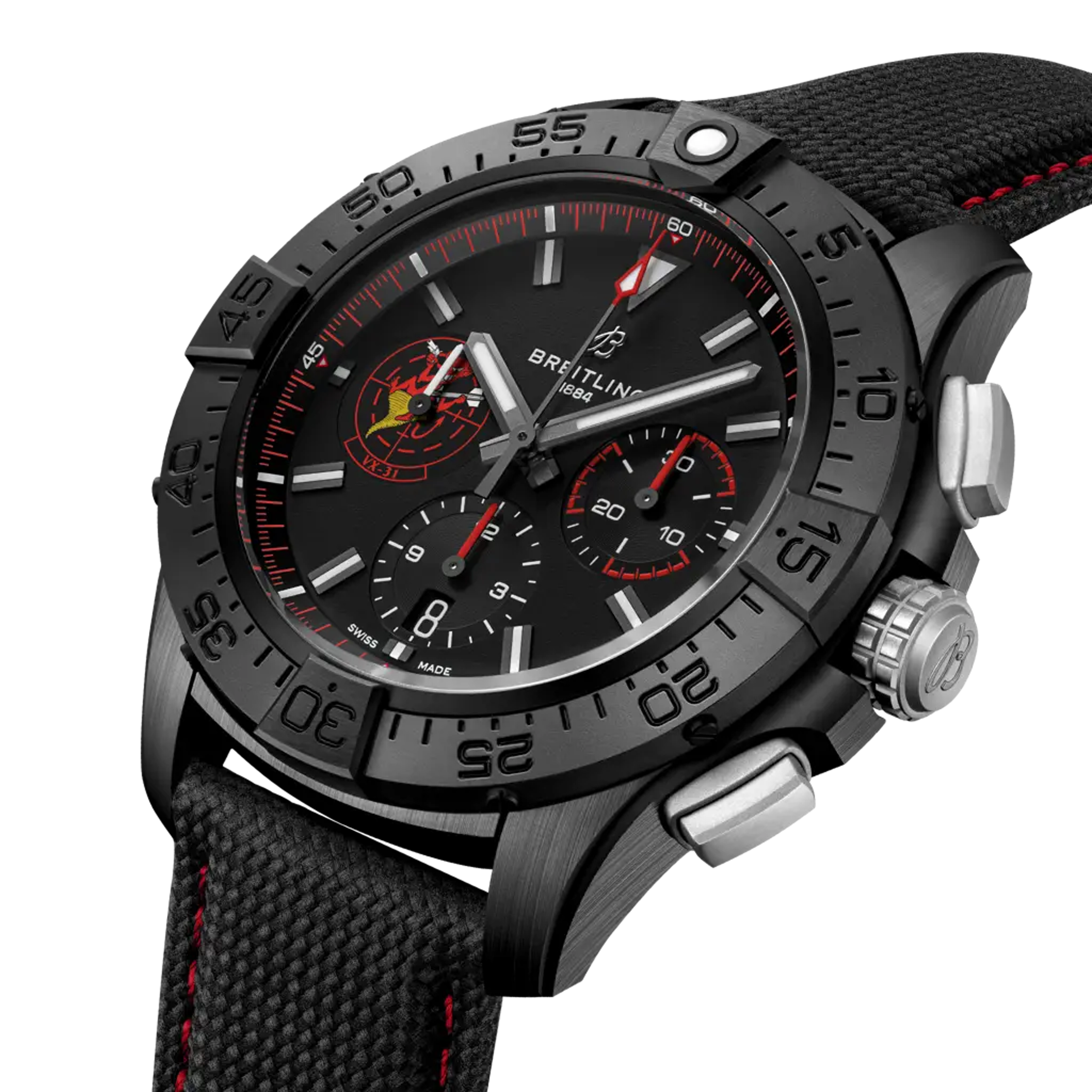 Avenger B01 Chronograph 44 Night Mission Dust Devils - SB01473A1B1X1