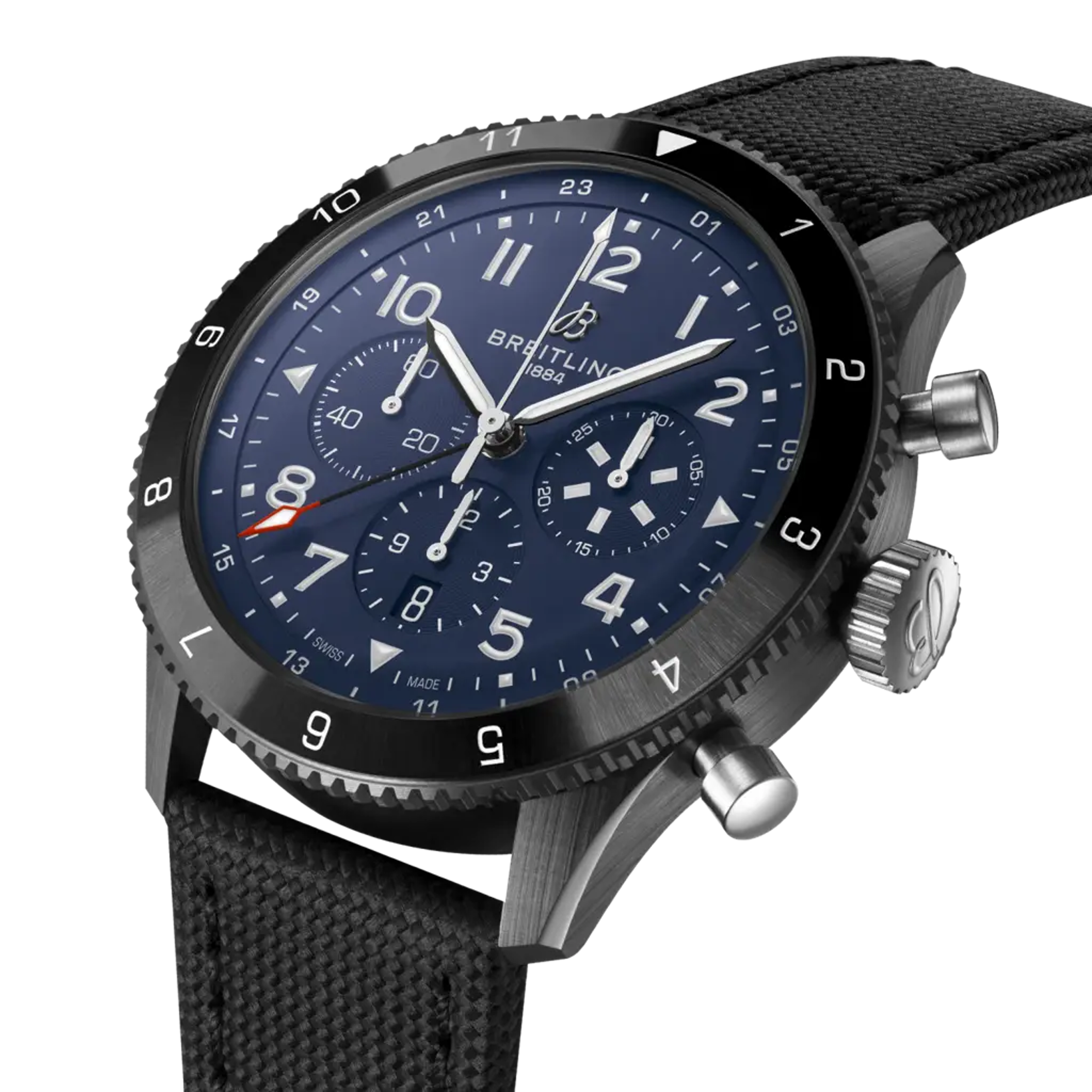 Super AVI B04 Chronograph GMT 46 Tribute to Vought F4U Corsair - SB04452A1C1X1
