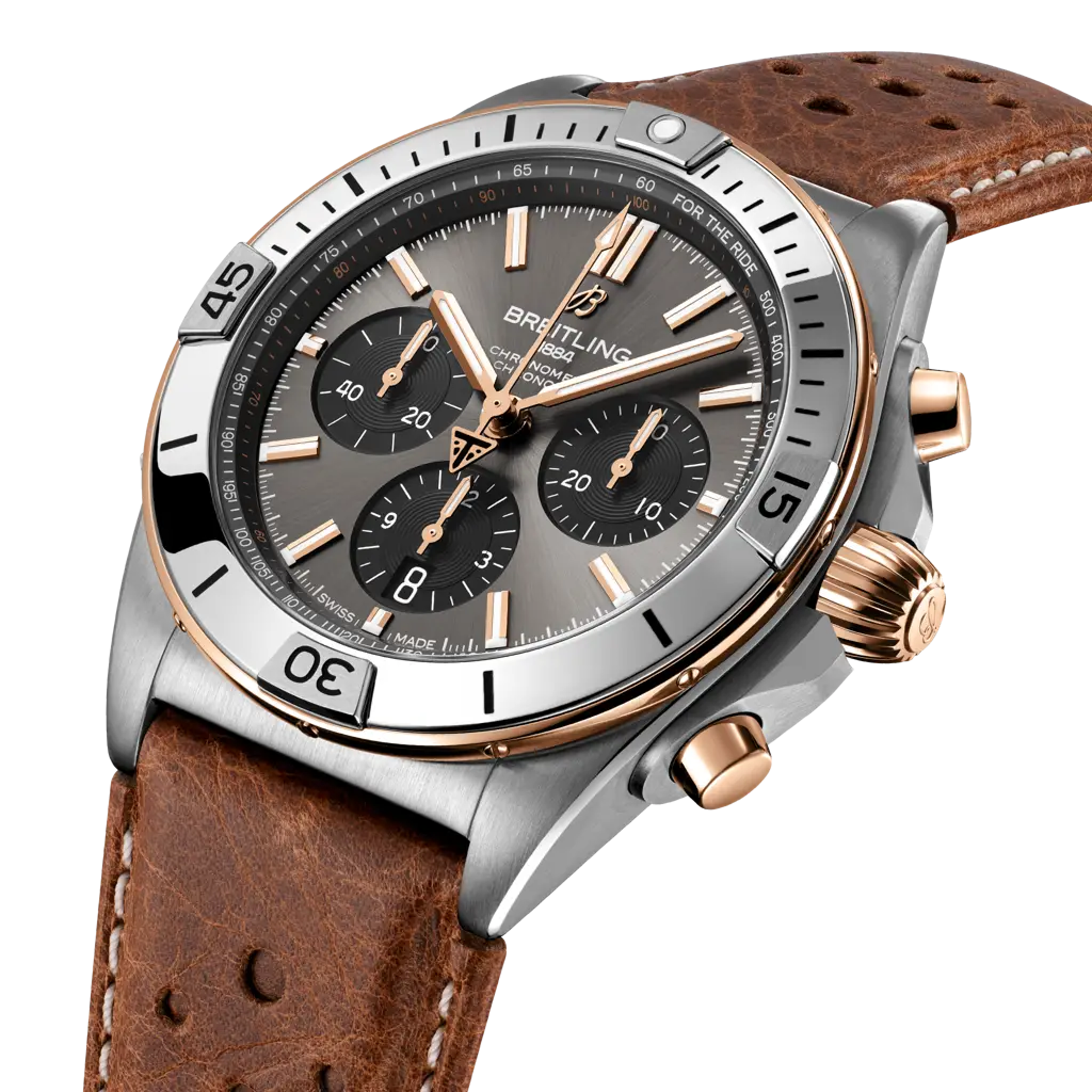 Chronomat B01 42 Triumph - TB0134101M1X1