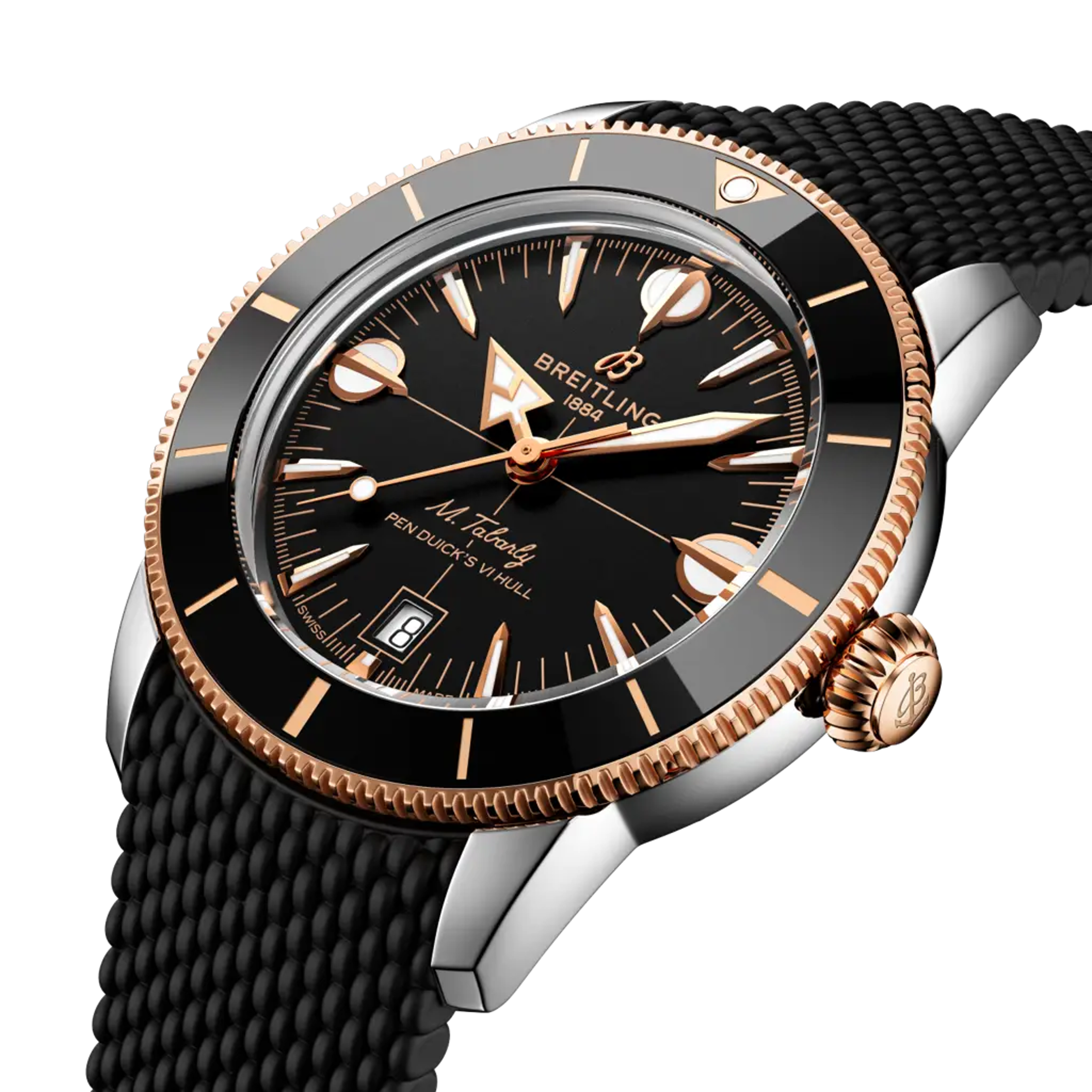 Superocean Heritage B31 Automatic 42 Marie Tabarly - UB31111A1B2S1