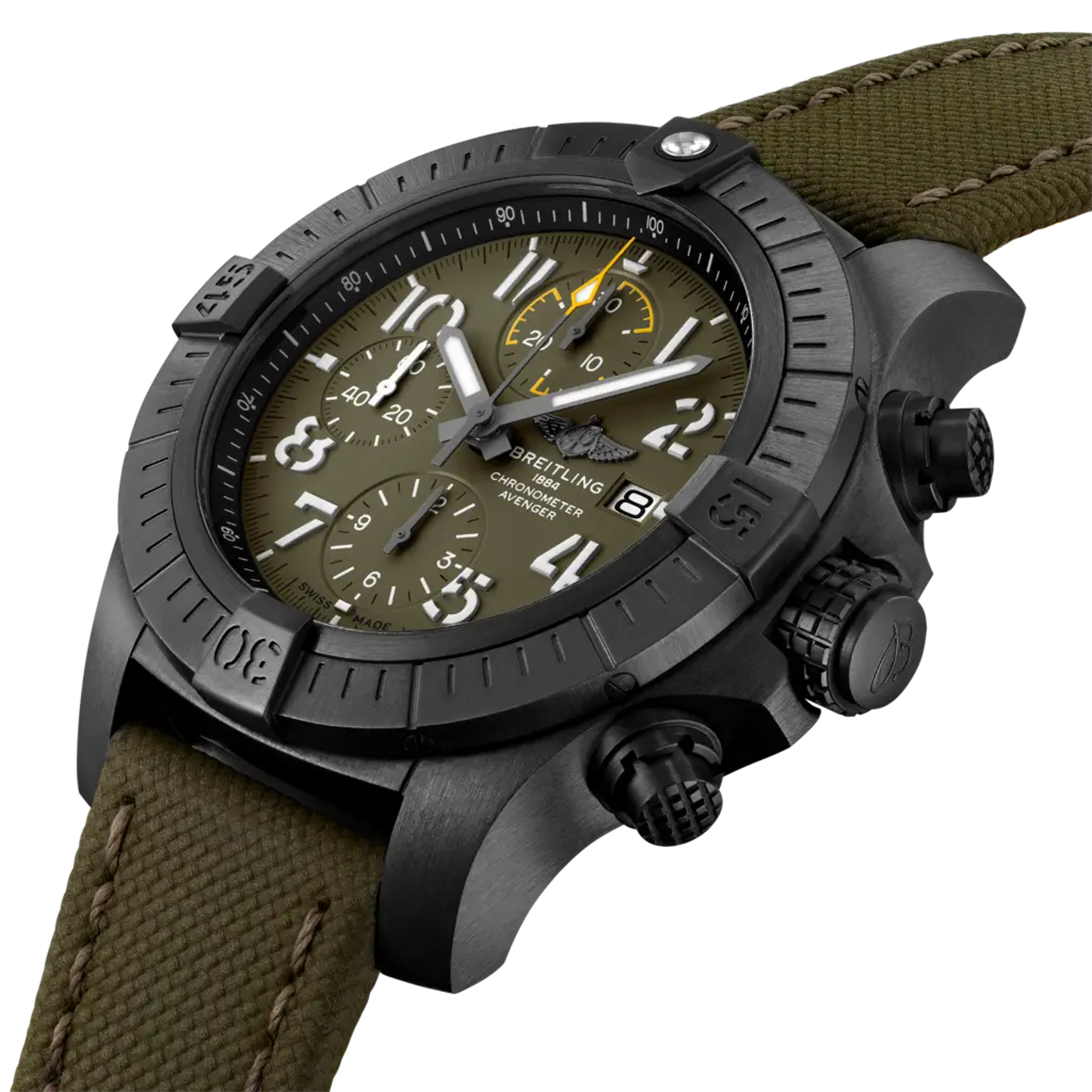 Avenger Chronograph 45 Night Mission - V13317101L1X1