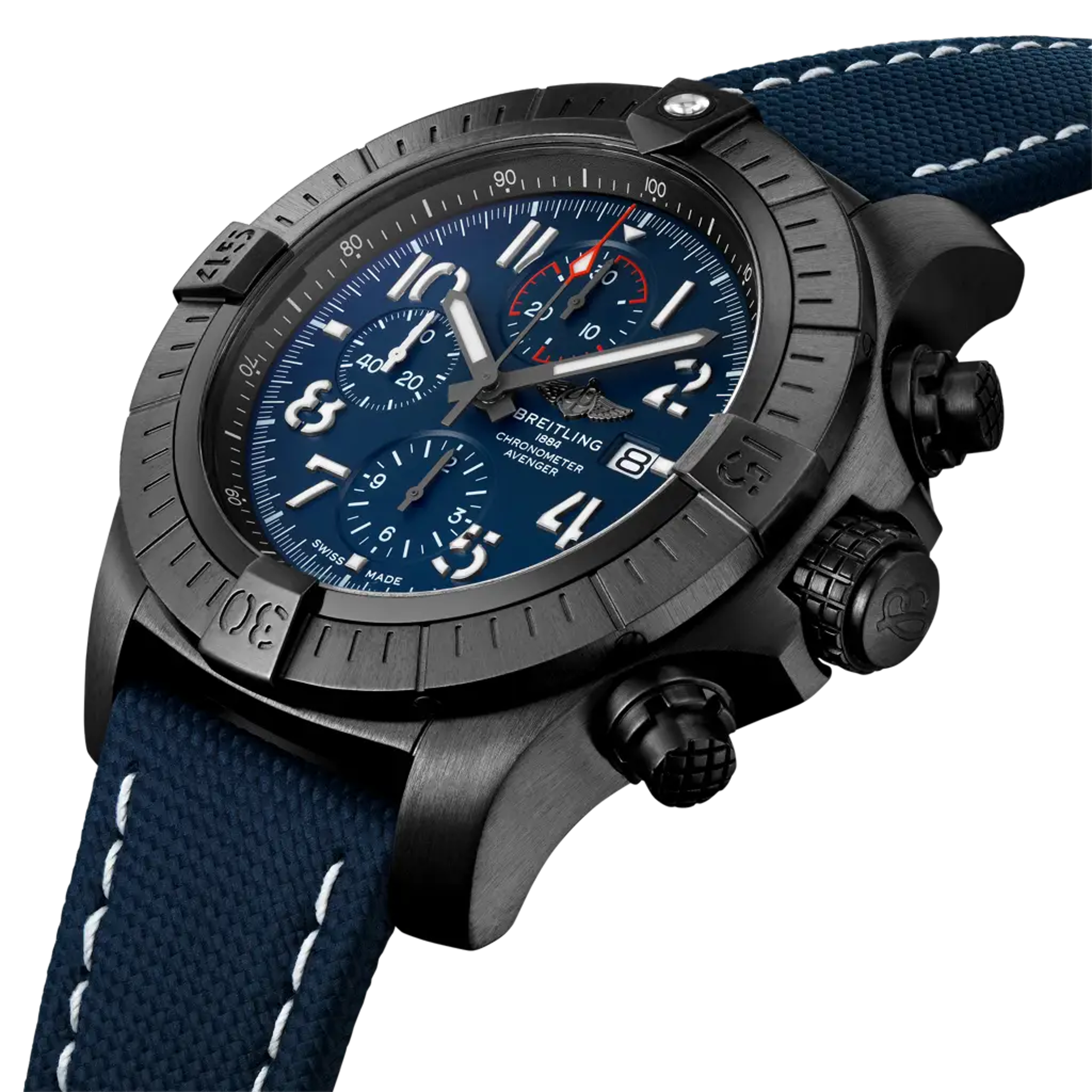 Super Avenger Chronograph 48 Night Mission - V13375101C1X1