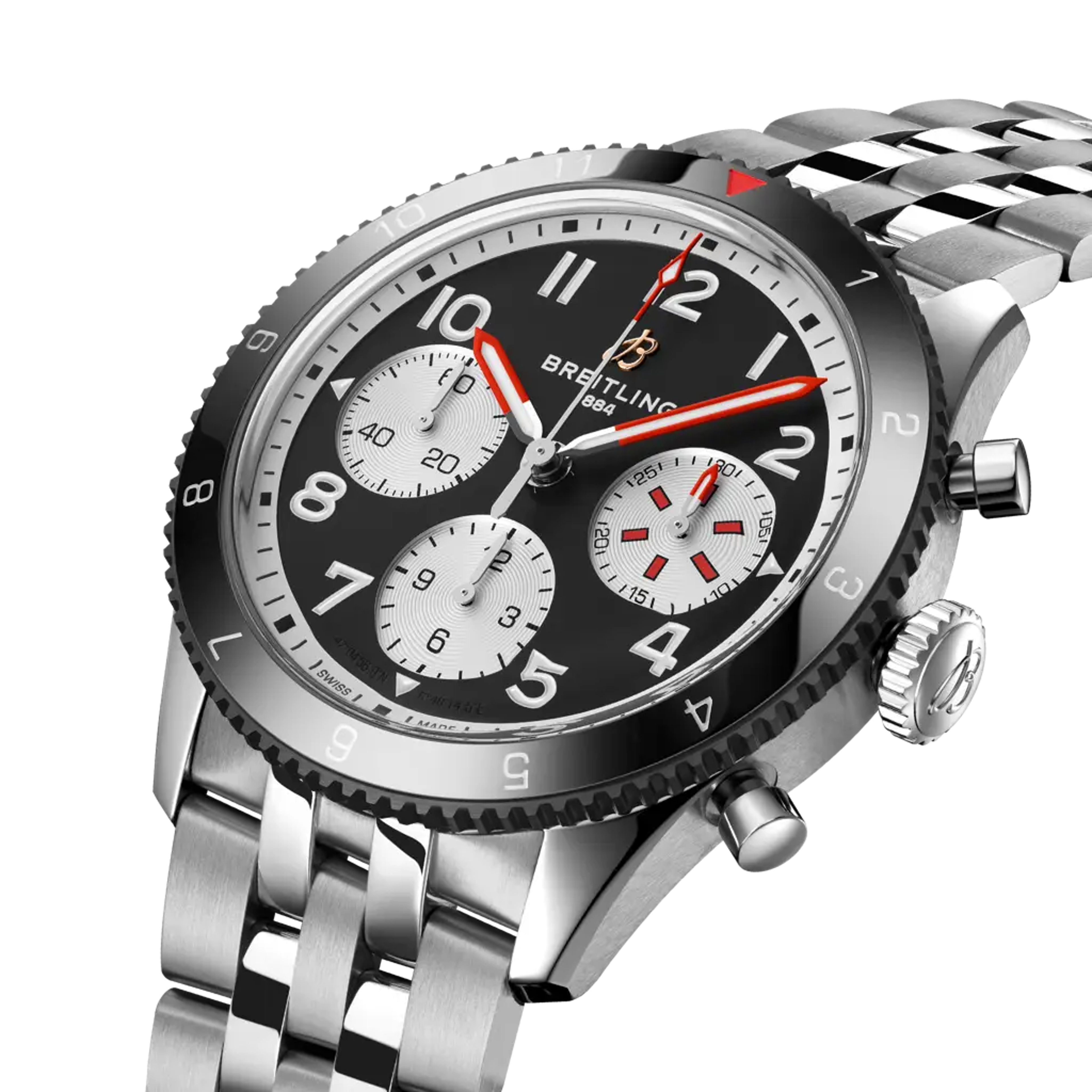 Classic AVI Chronograph 42 Mosquito - Y233801A1B1A1