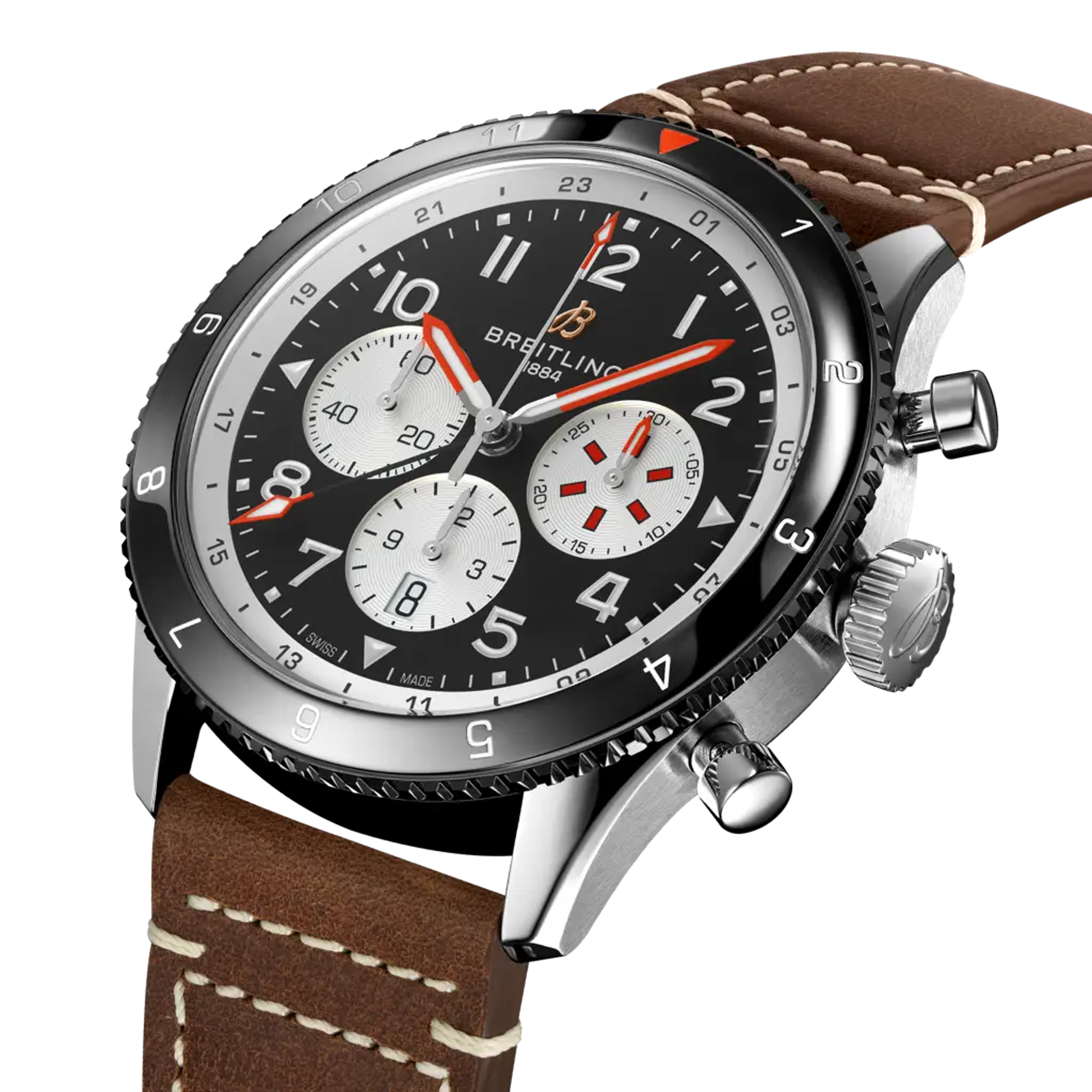 Super AVI B04 Chronograph GMT 46 Mosquito - YB04451A1B1X1