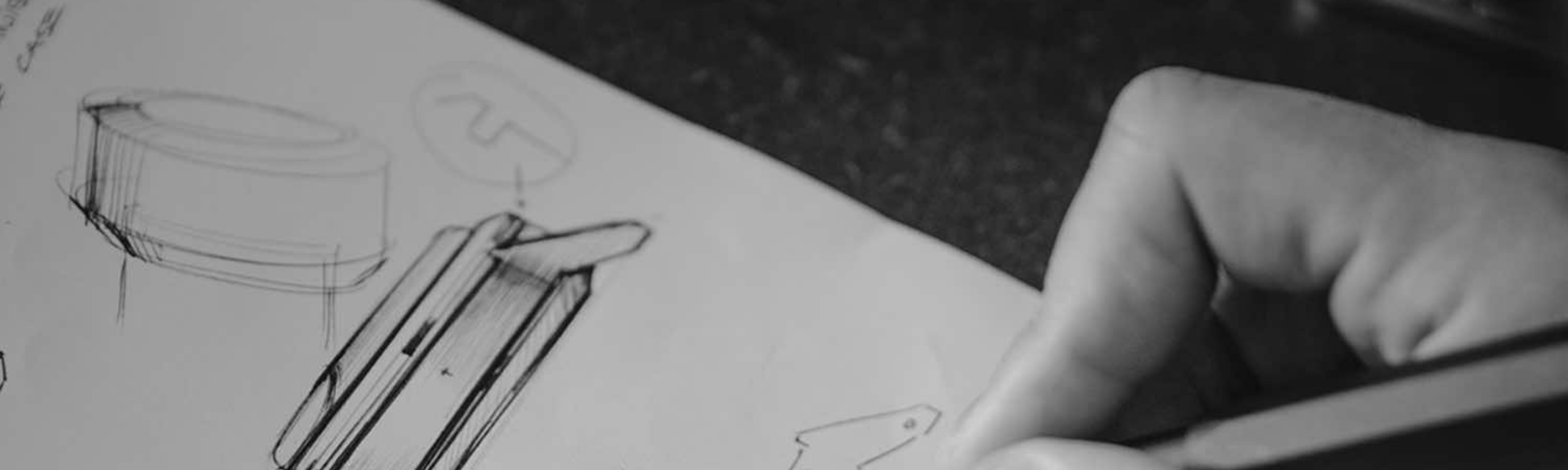 {generated} Hand drawing detailed Breitling watch component sketches, highlighting creative design work in the brand’s studio.