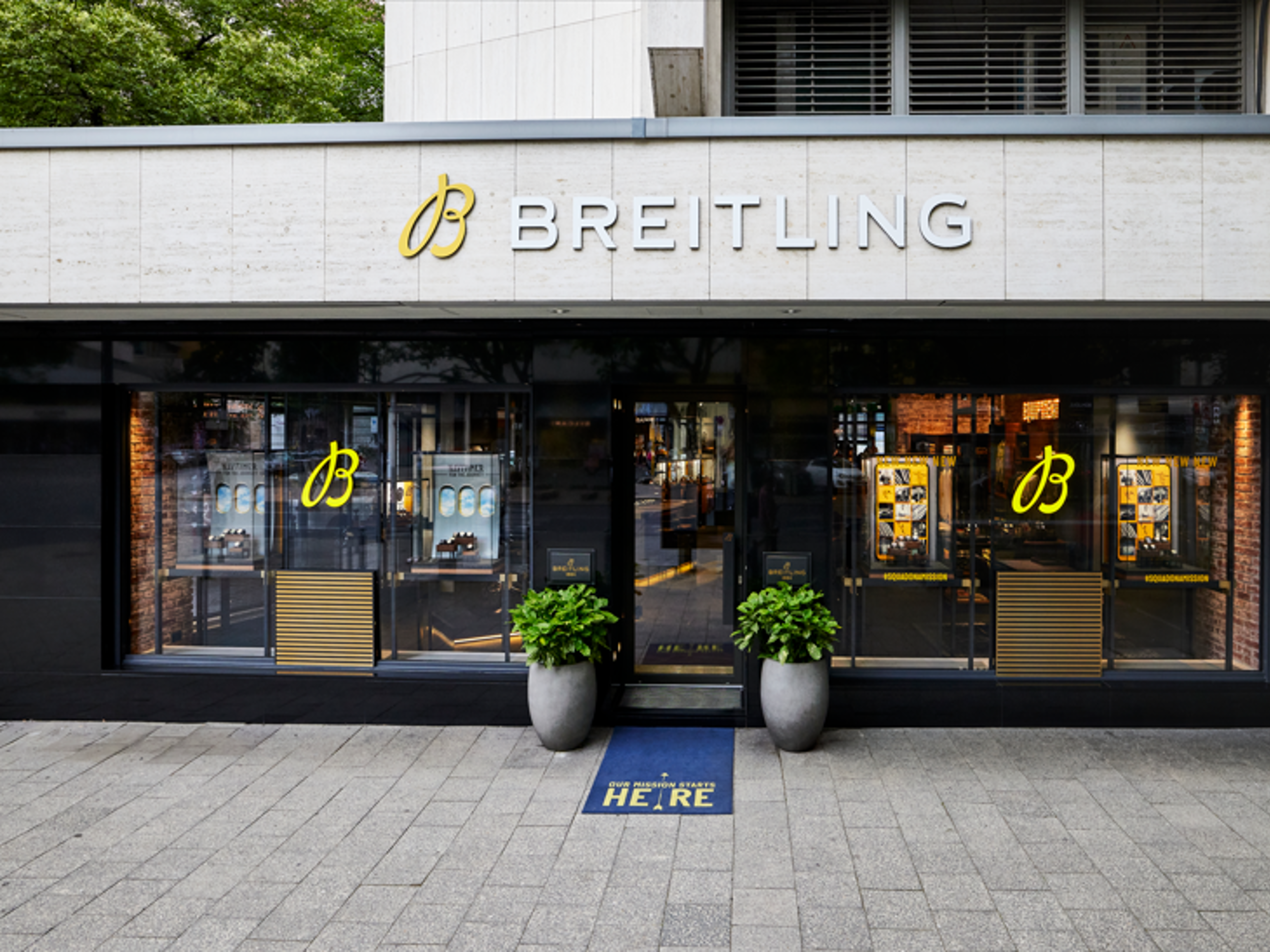BREITLING BOUTIQUE BERLIN KUDAMM