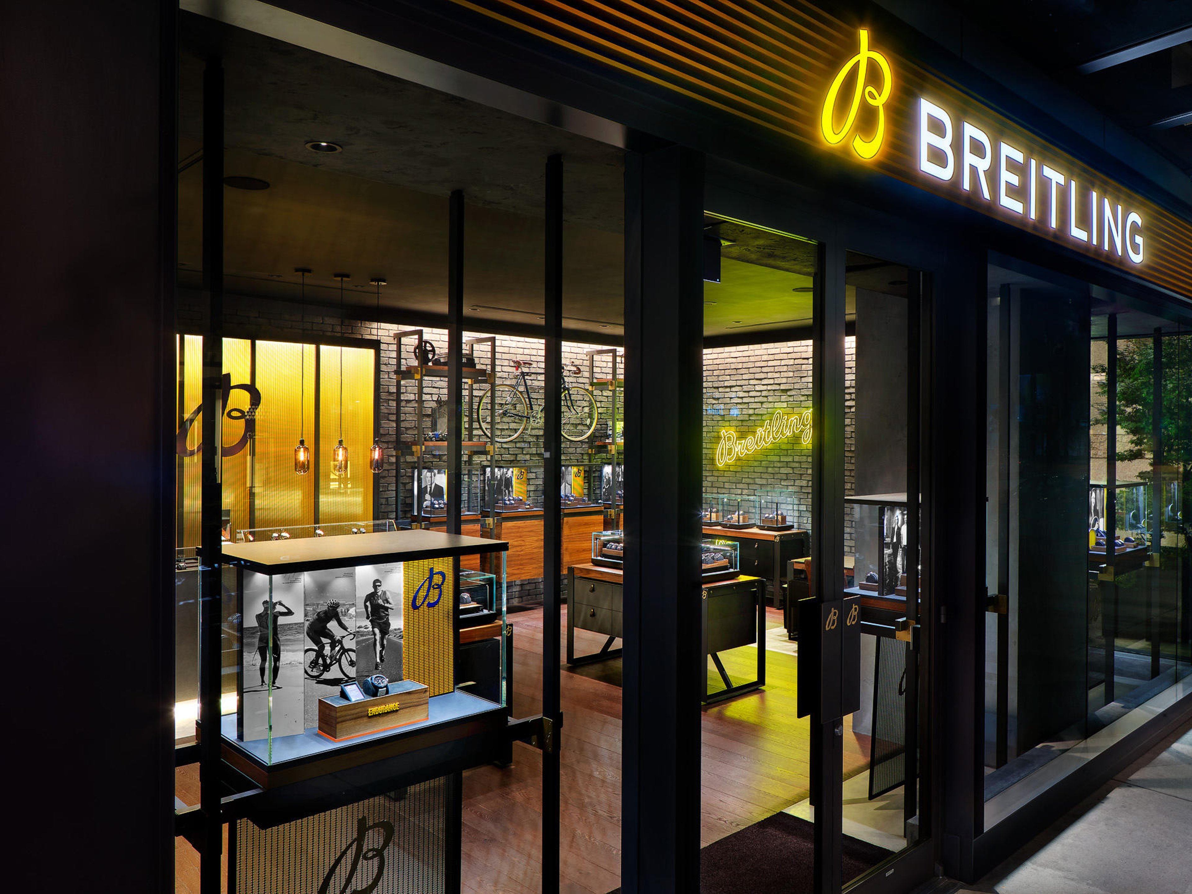 BREITLING BOUTIQUE VANCOUVER