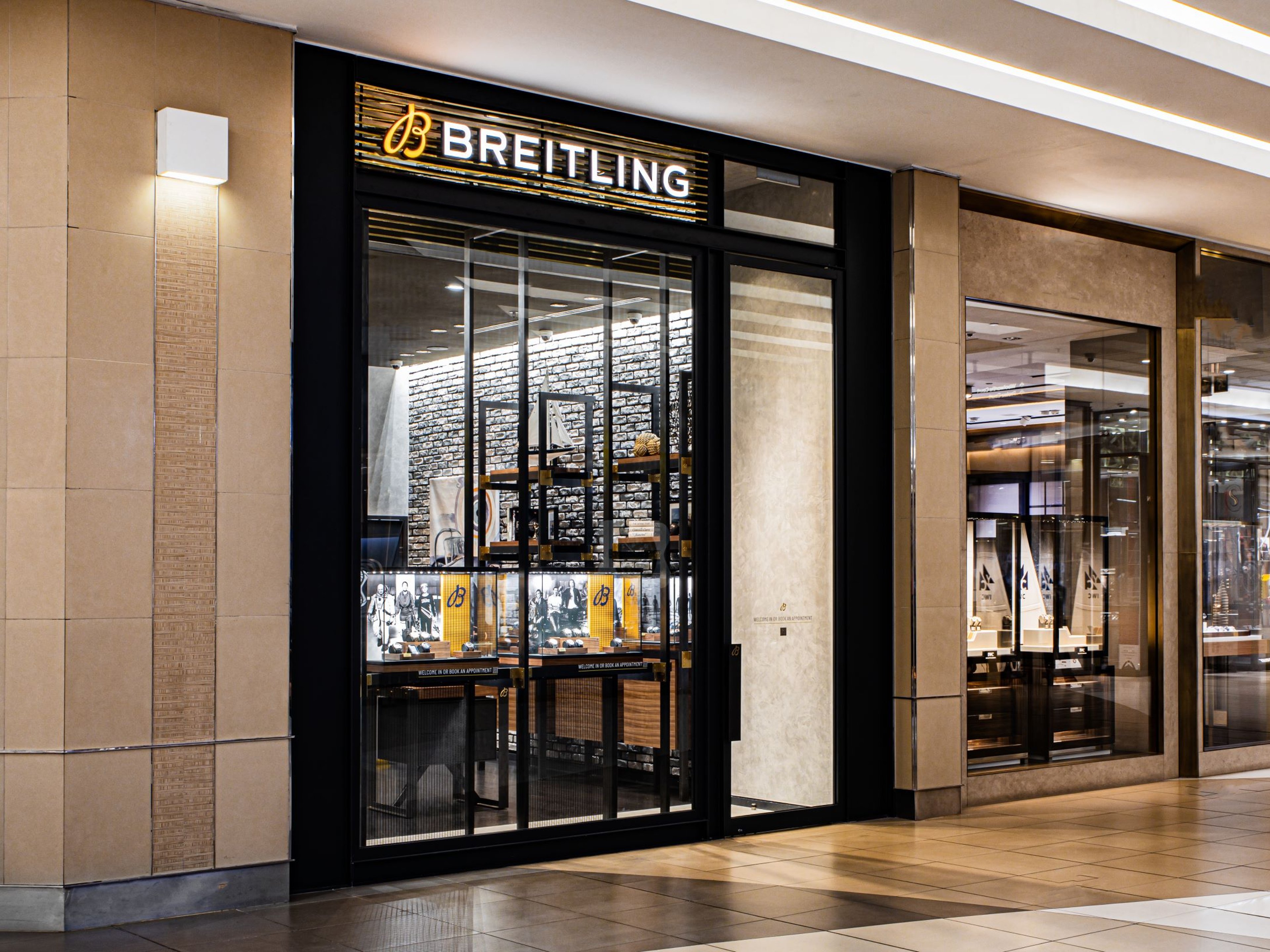 BREITLING BOUTIQUE JOHANNESBURG