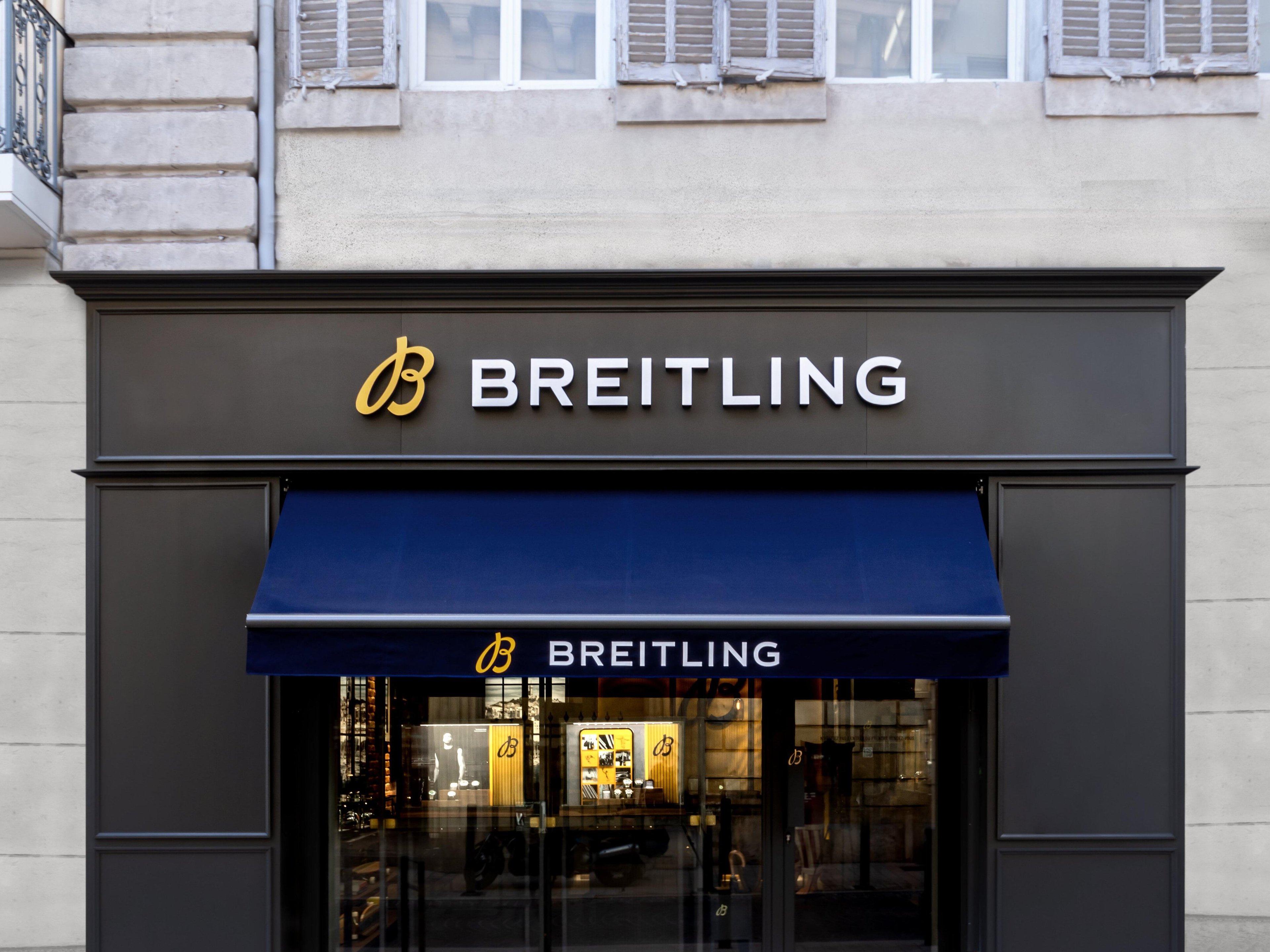 BREITLING BOUTIQUE MARSEILLE