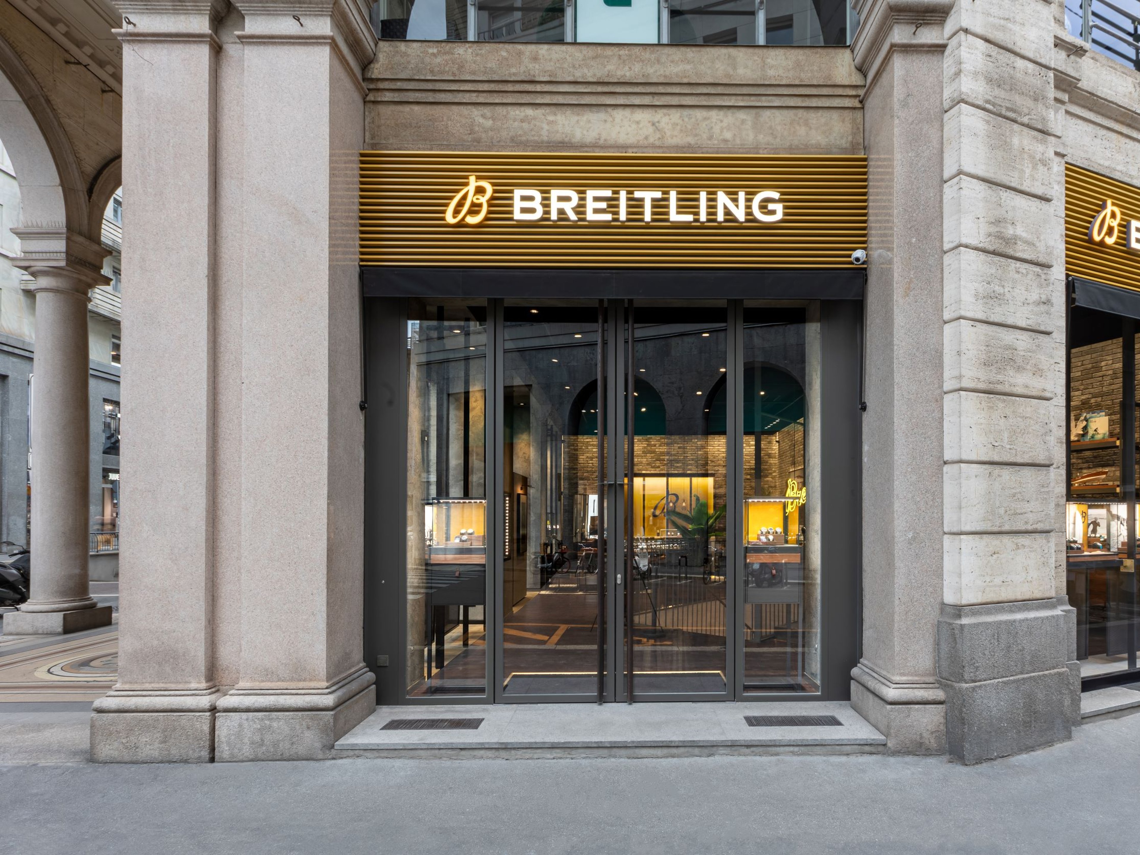 BREITLING BOUTIQUE MILANO