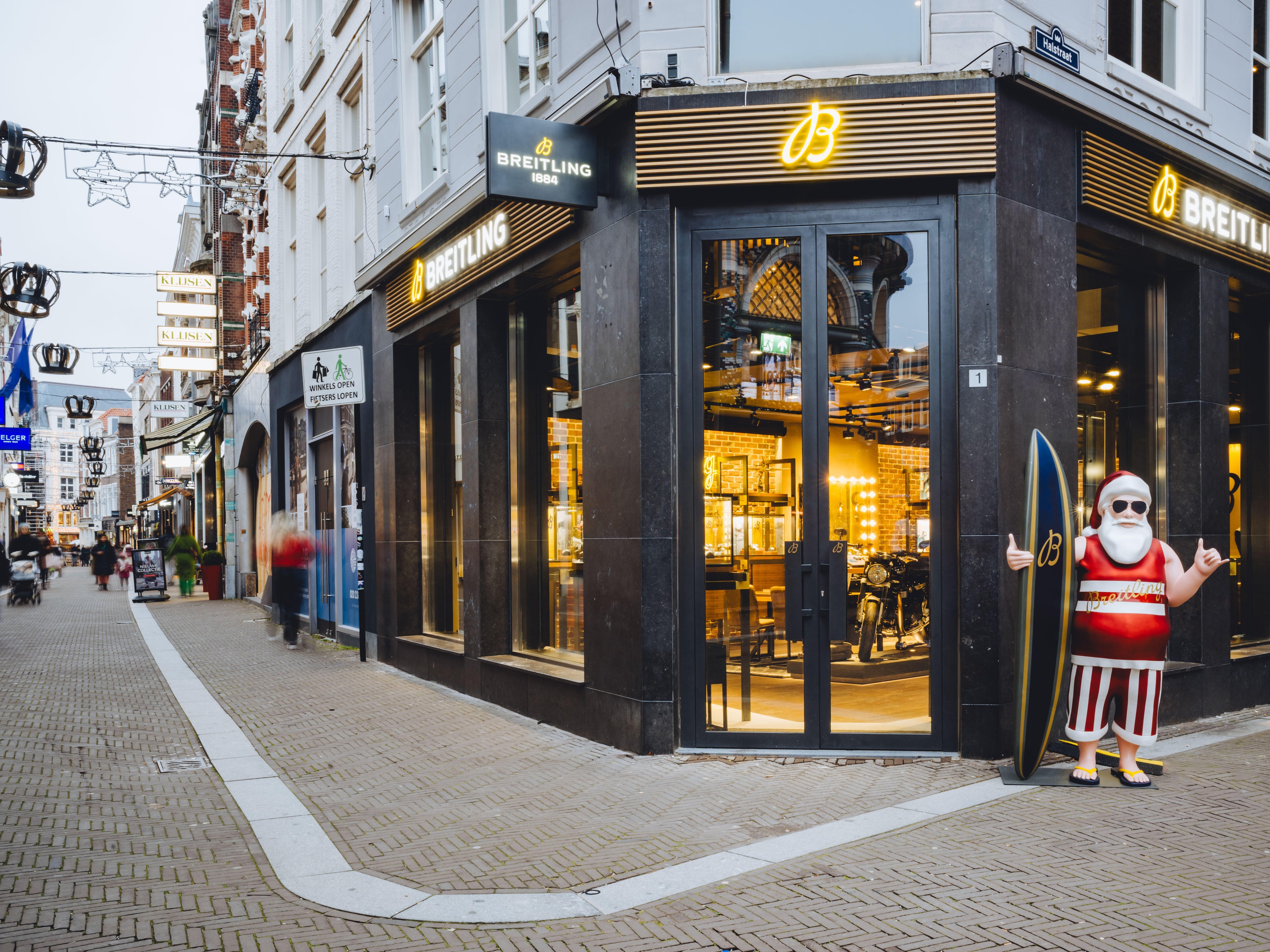 BREITLING BOUTIQUE DEN HAAG