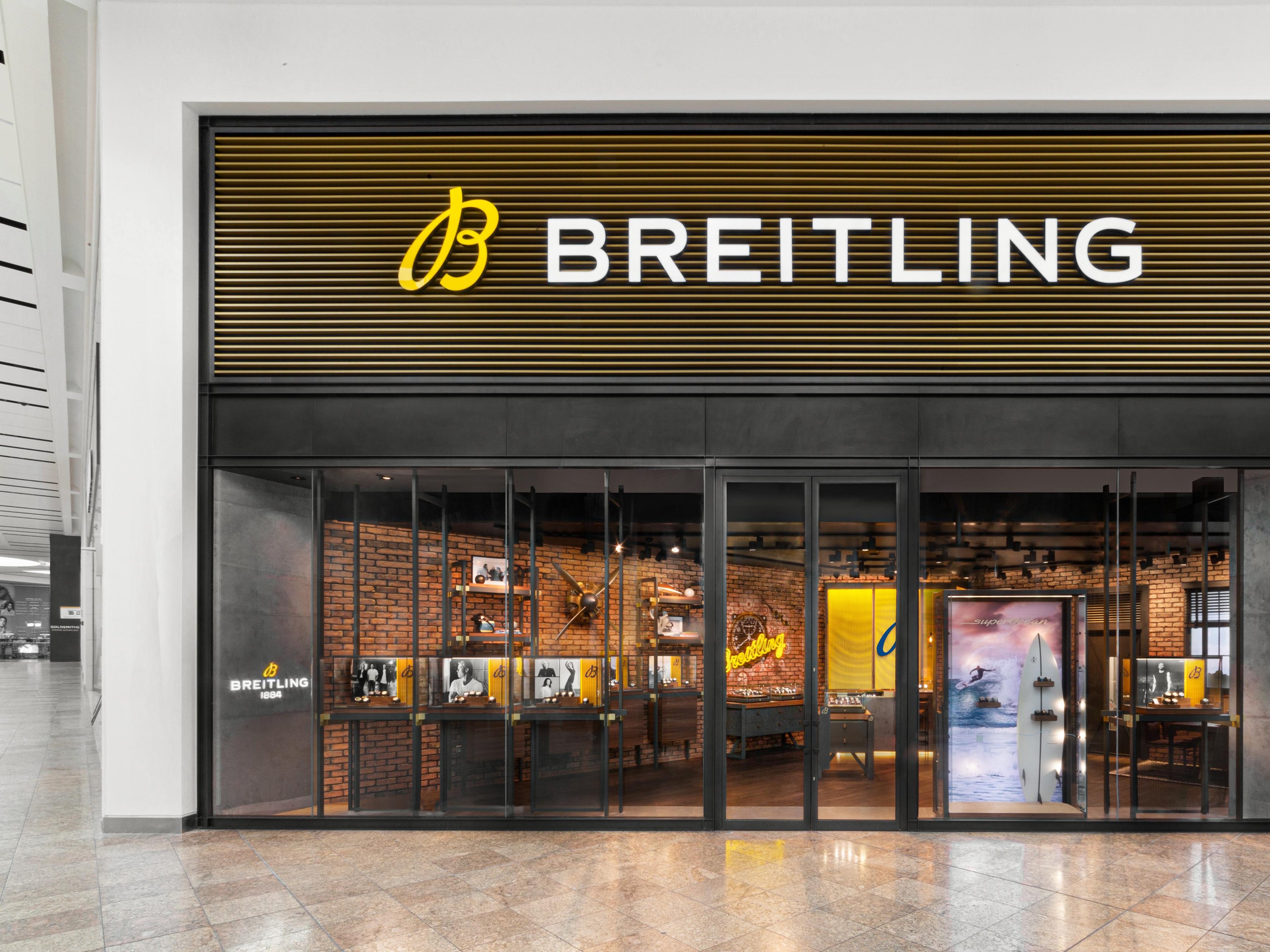 BREITLING BOUTIQUE MEADOWHALL