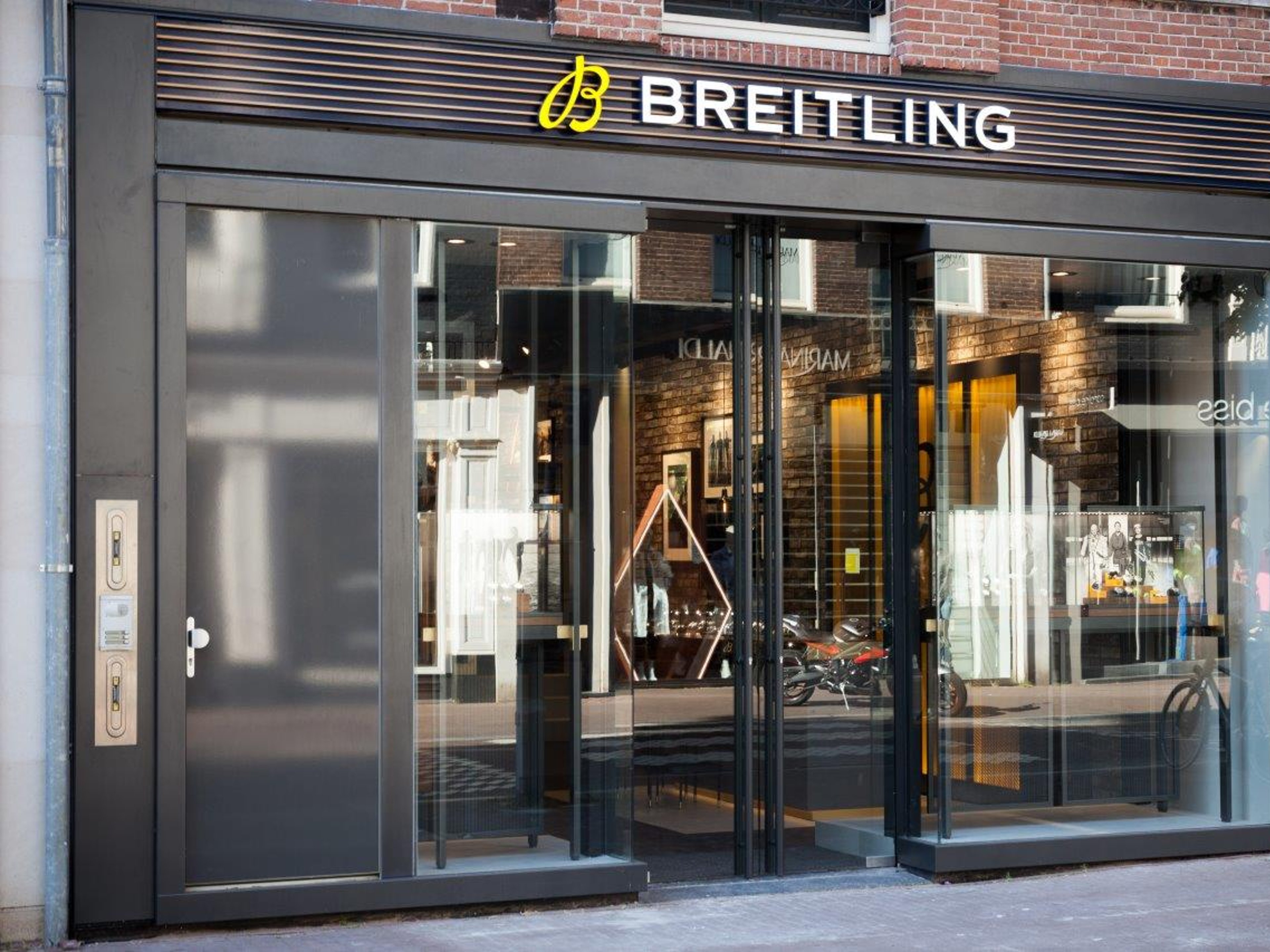 BREITLING BOUTIQUE AMSTERDAM
