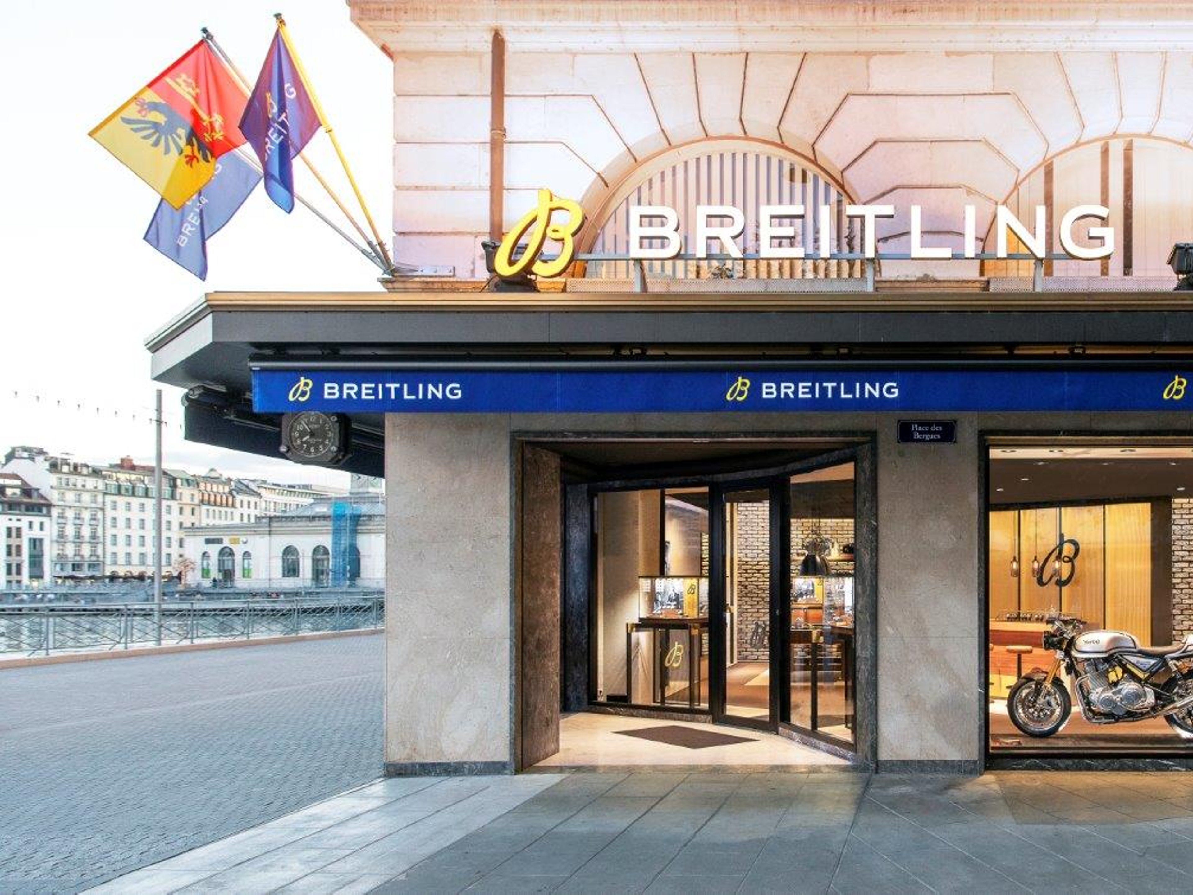 BREITLING BOUTIQUE GENEVA