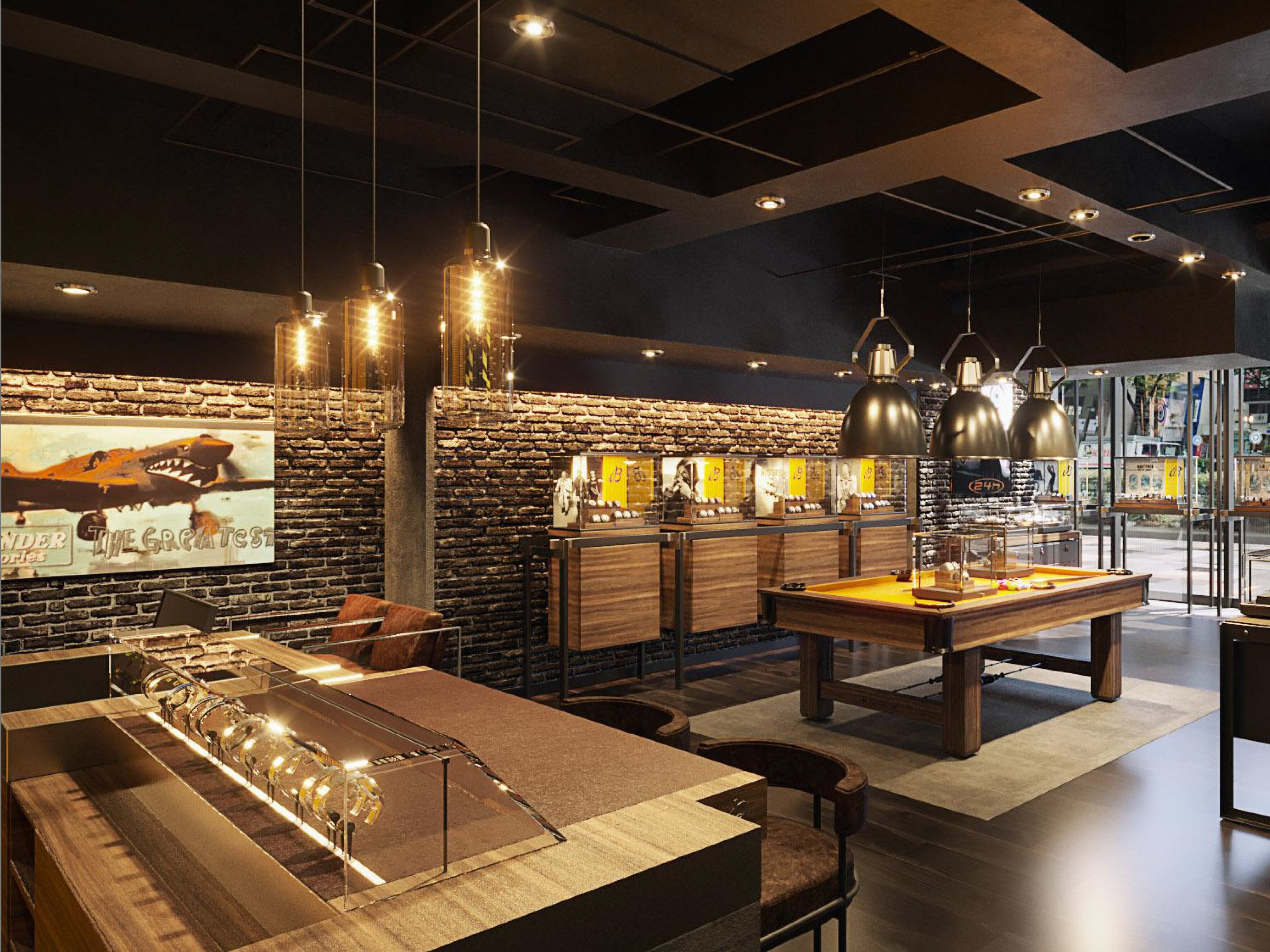 ブライトリング ブティック 表参道